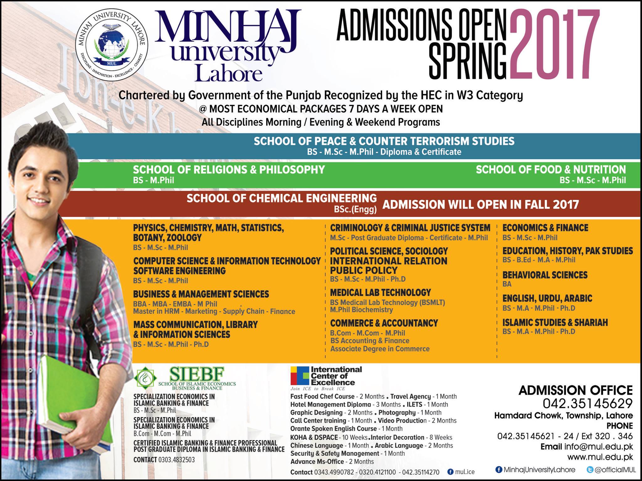 Minhaj University | Lahore