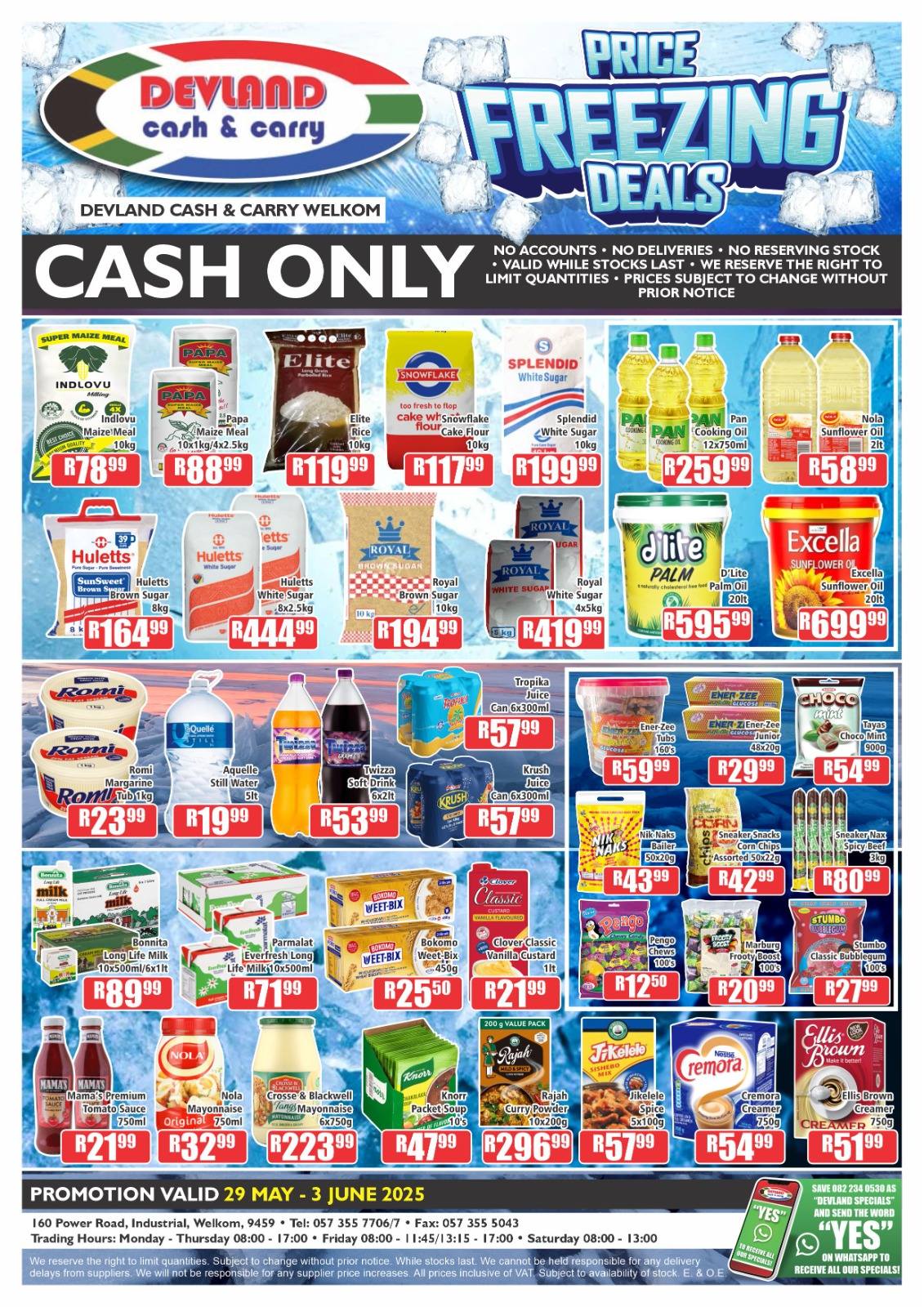 Devland Cash & Carry Welkom