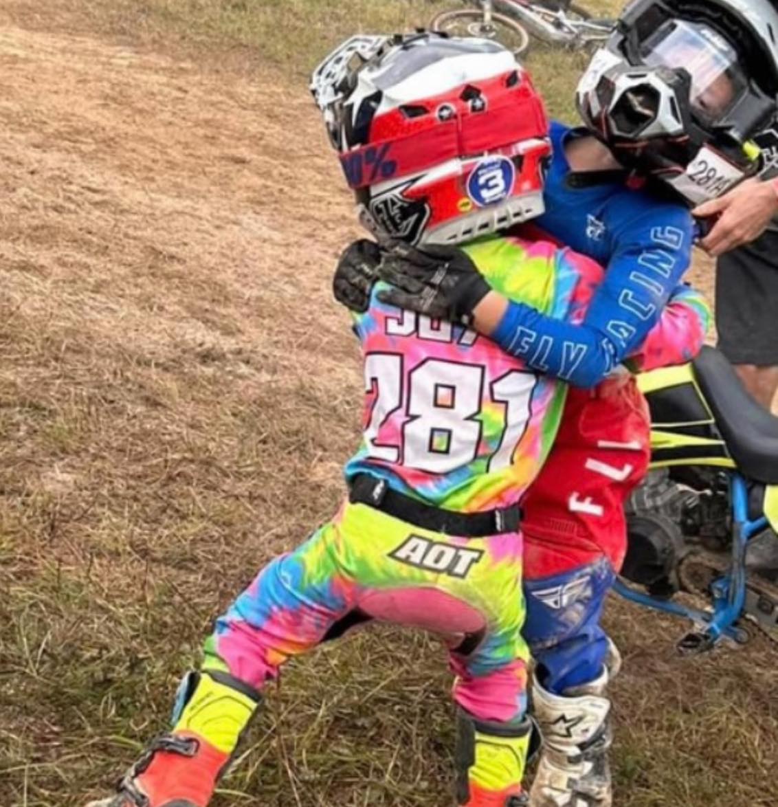 AOT - Hug a buddy; we’re halfway through the week!...