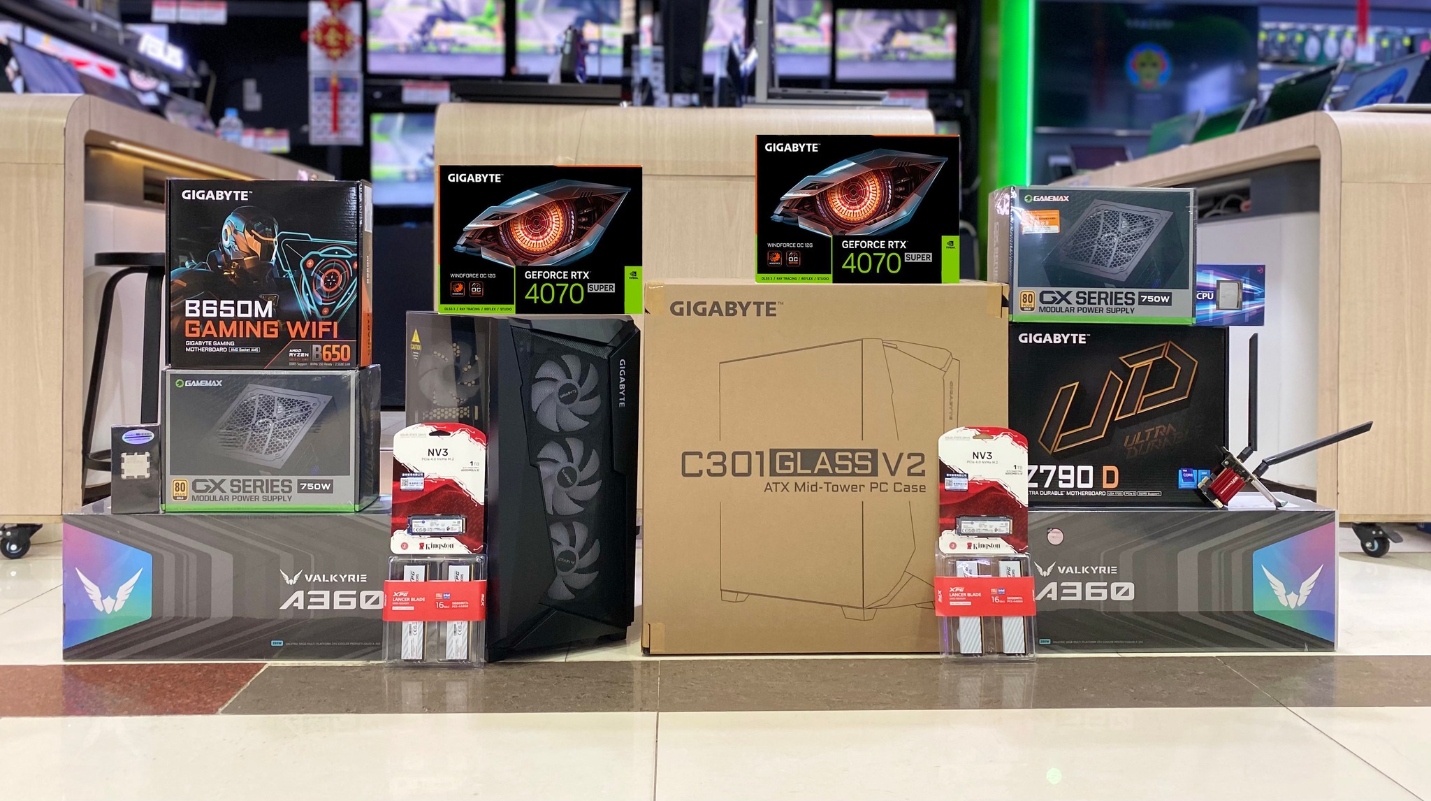 本公司全澳免運費送貨??? Gigabyte RTX 4070 Windforce Super 限量 
