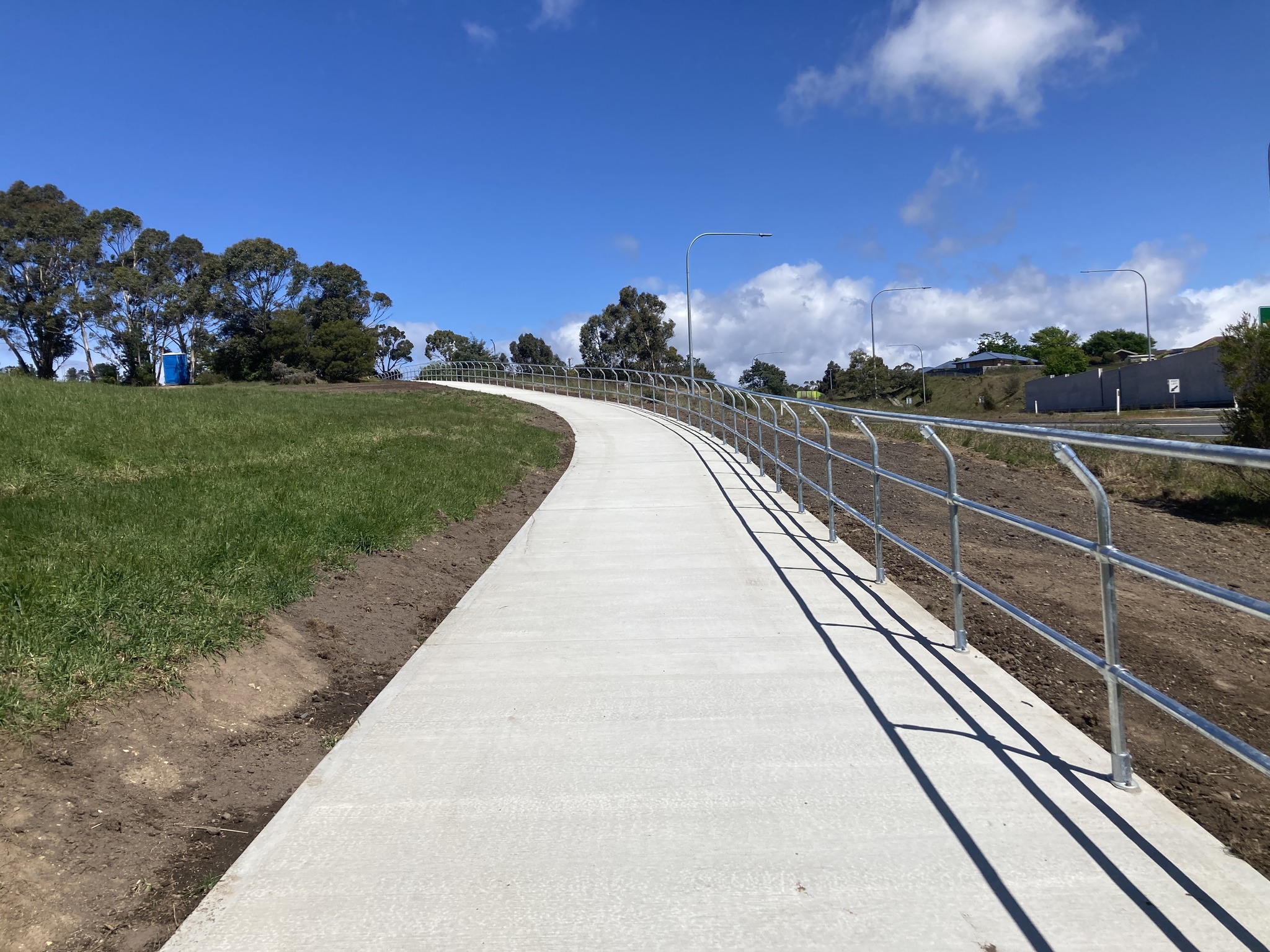 🚶 Shared Path connection complete in... - Kingborough Council | Facebook
