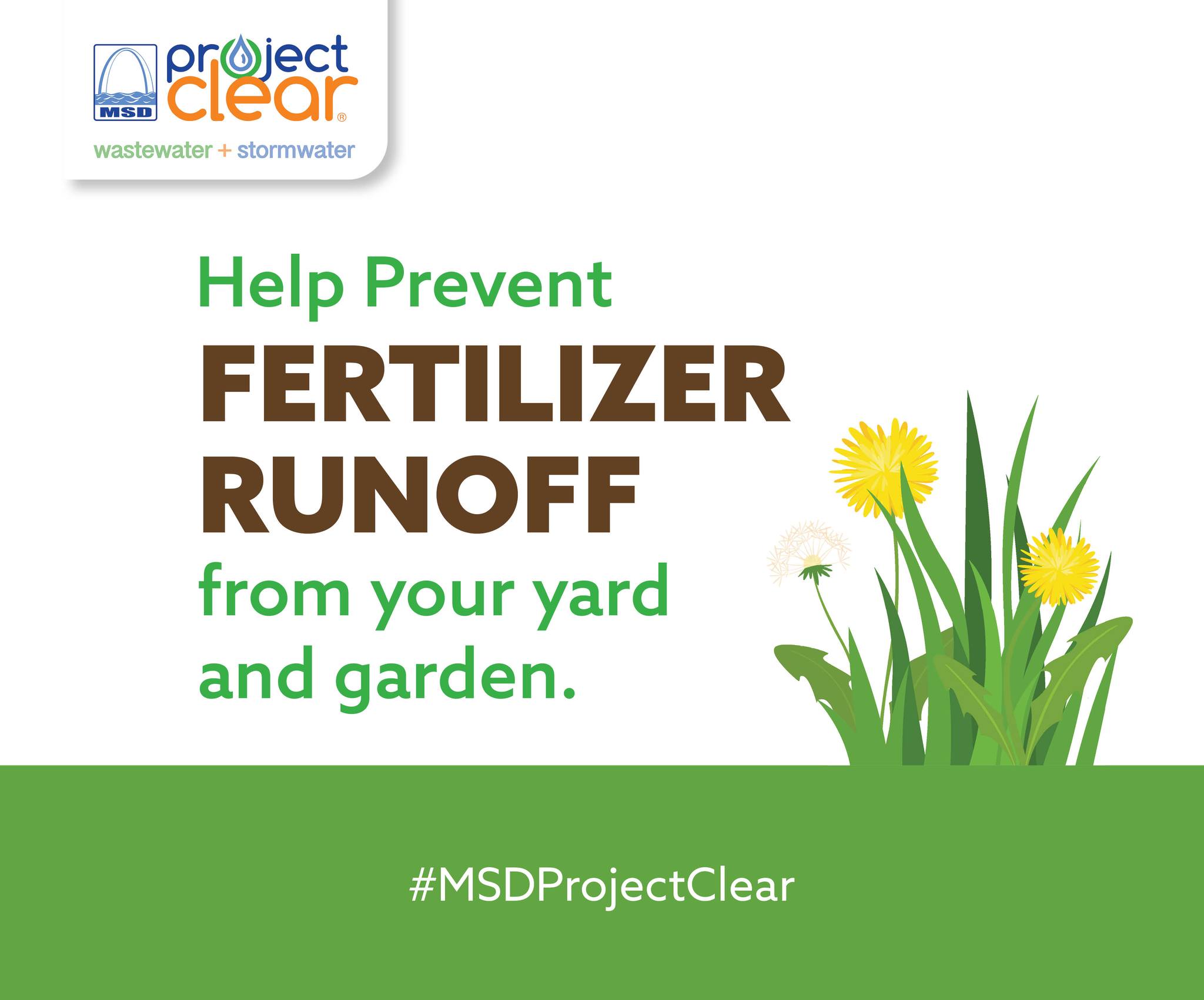 🌱 The EPA shares simple tips to reduce... - MSD Project Clear | Facebook
