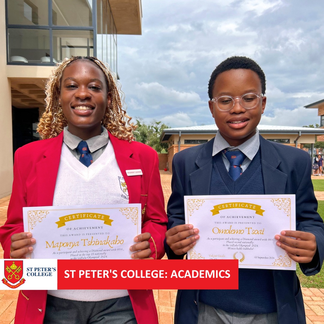 St - Congratulations to our 37 students who participated in the IsiZulu ...
