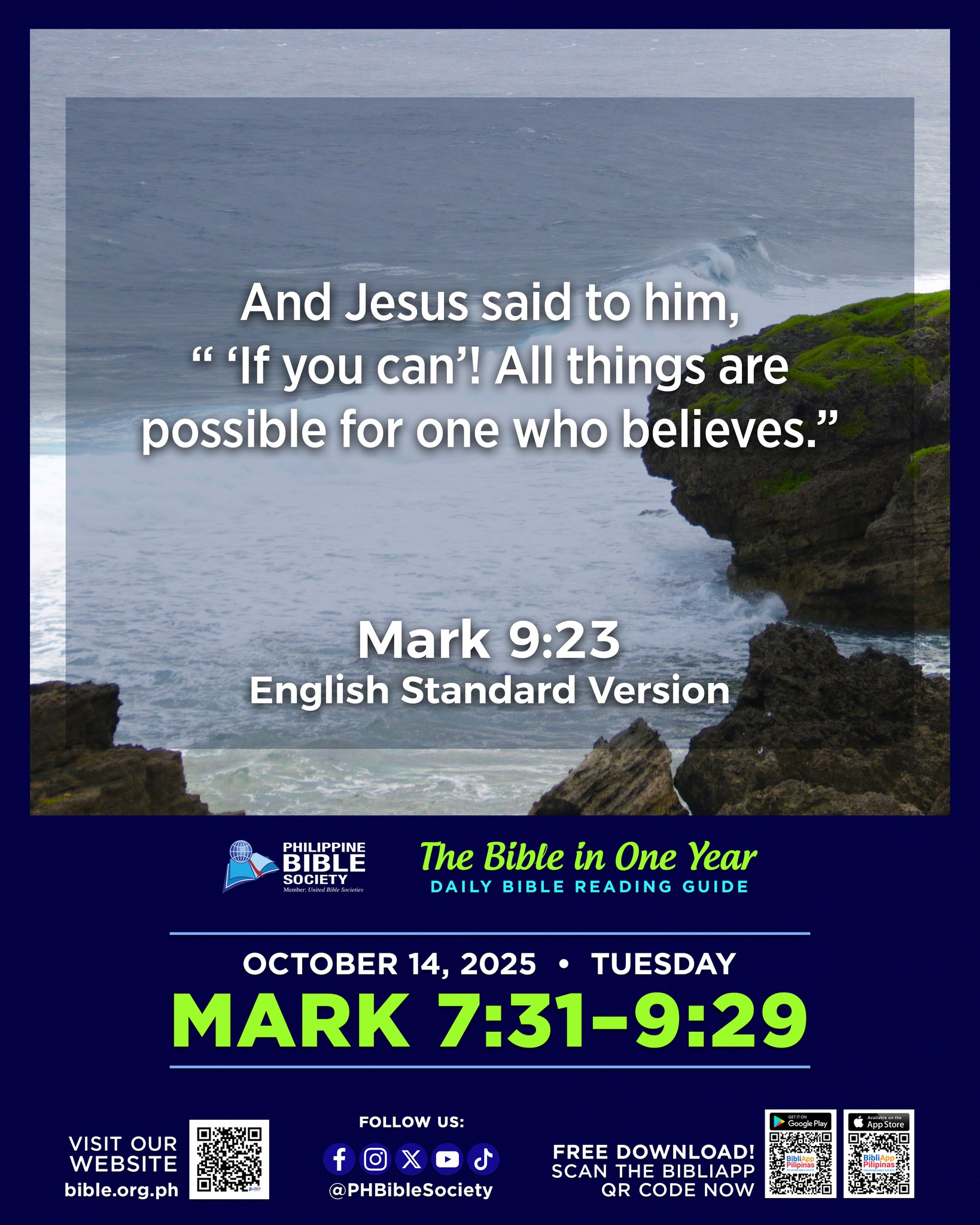 Join us for a meaningful... - Philippine Bible Society | Facebook