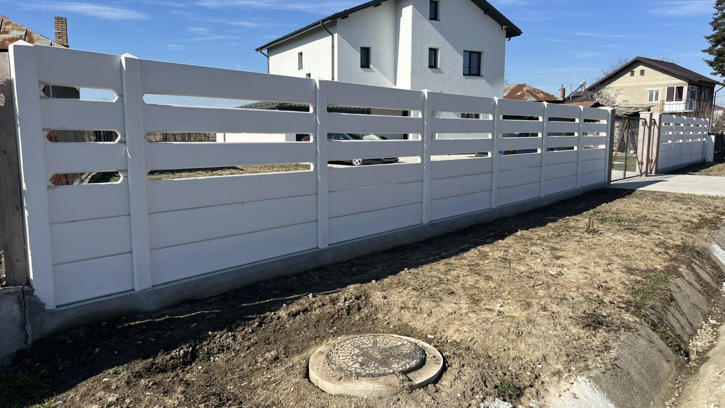 EdLine - Garduri din beton