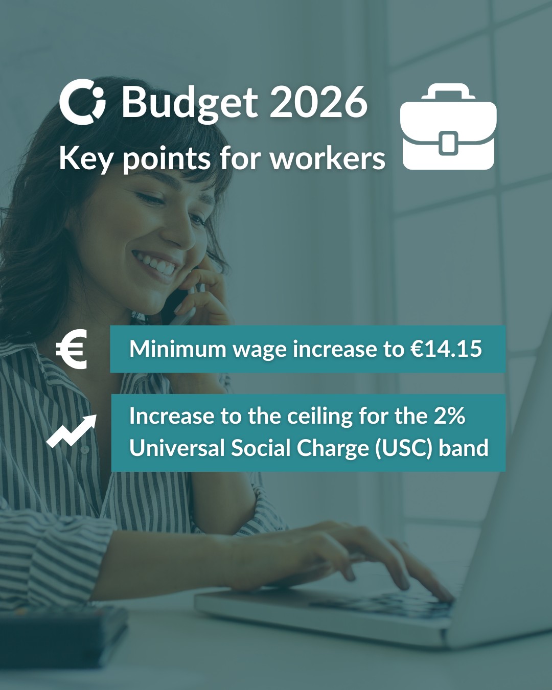 📢 Budget news for workers 💼 Budget... - Citizens Information | Facebook