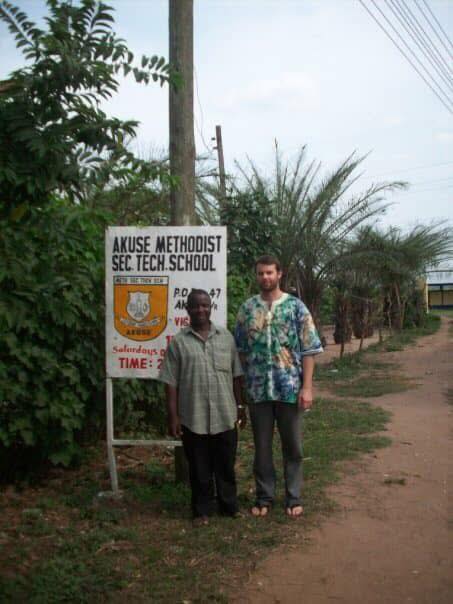 Akuse - Mr. Sufian and Mr. Saurresig. 2 of the true pillars of our ...