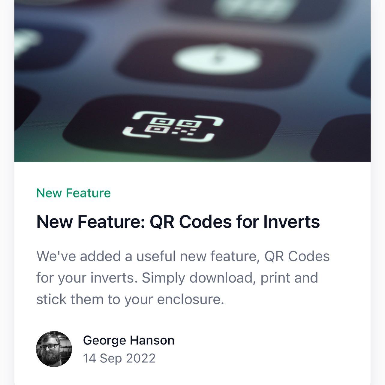 Invertnet