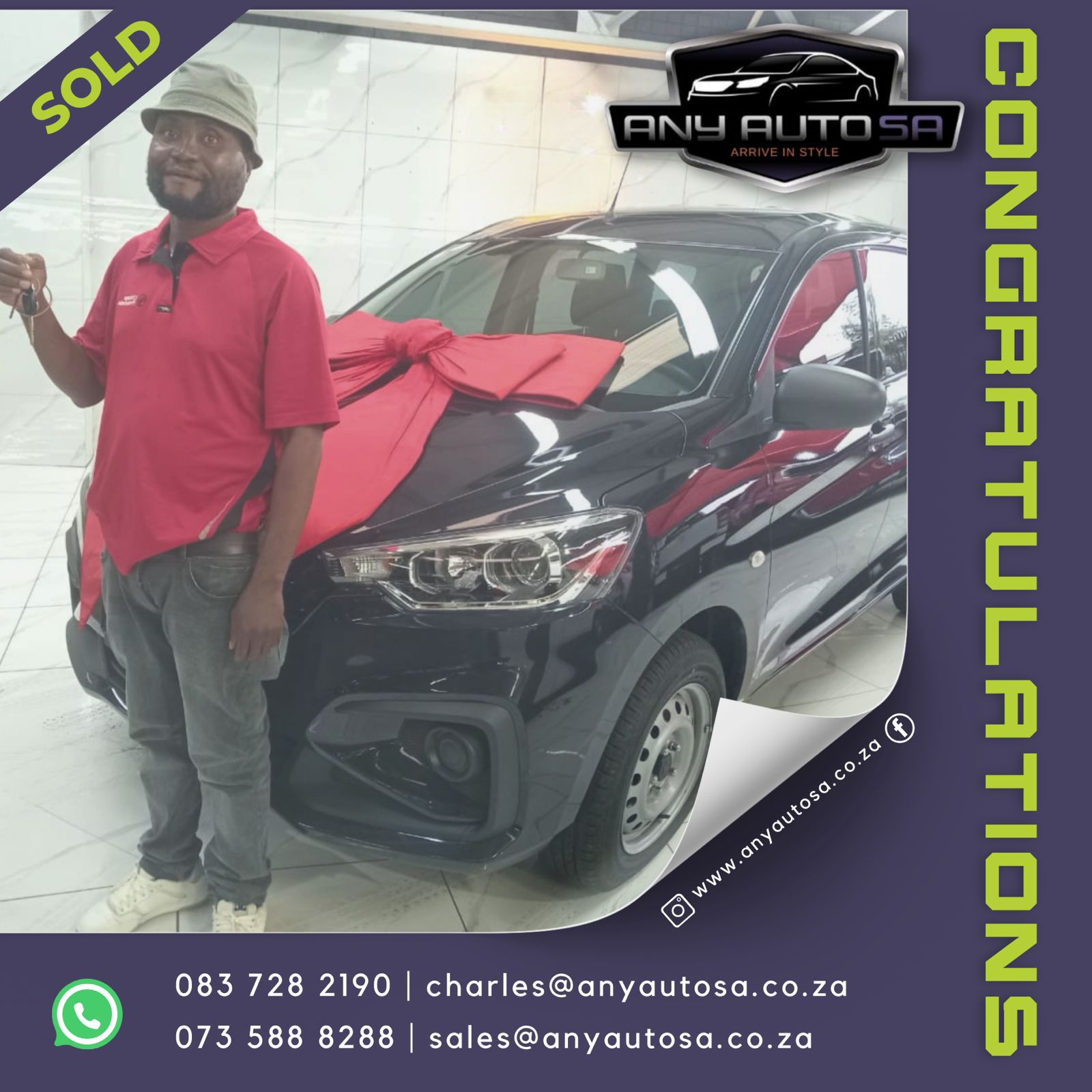 ANY AUTO SA SALES added a new photo. - ANY AUTO SA SALES