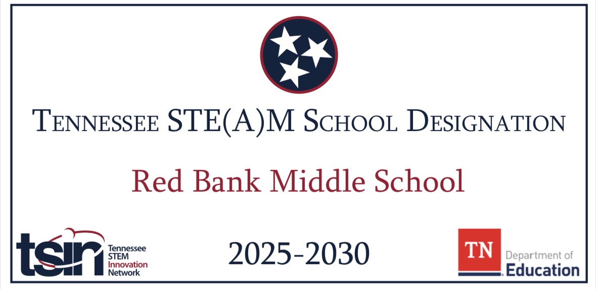 Red - We are officially a STEAM Designated School! We’re thrilled to ...