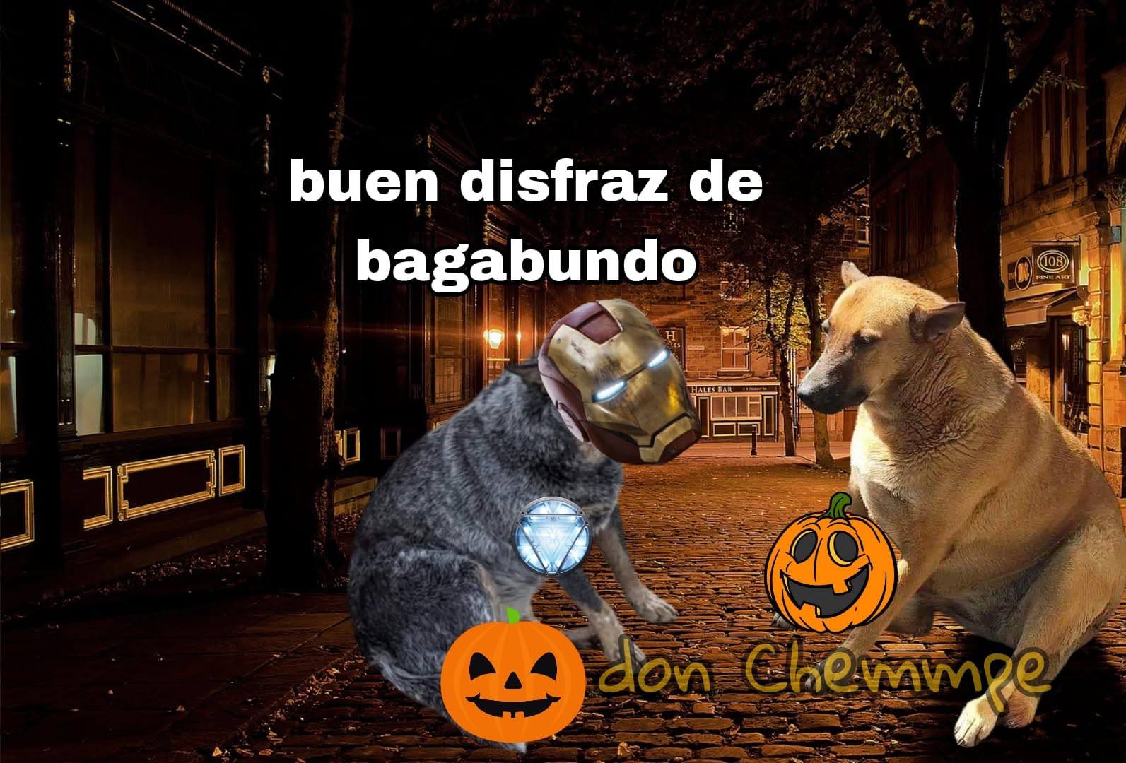 Jhon Chemmpe - El disfraz | Facebook