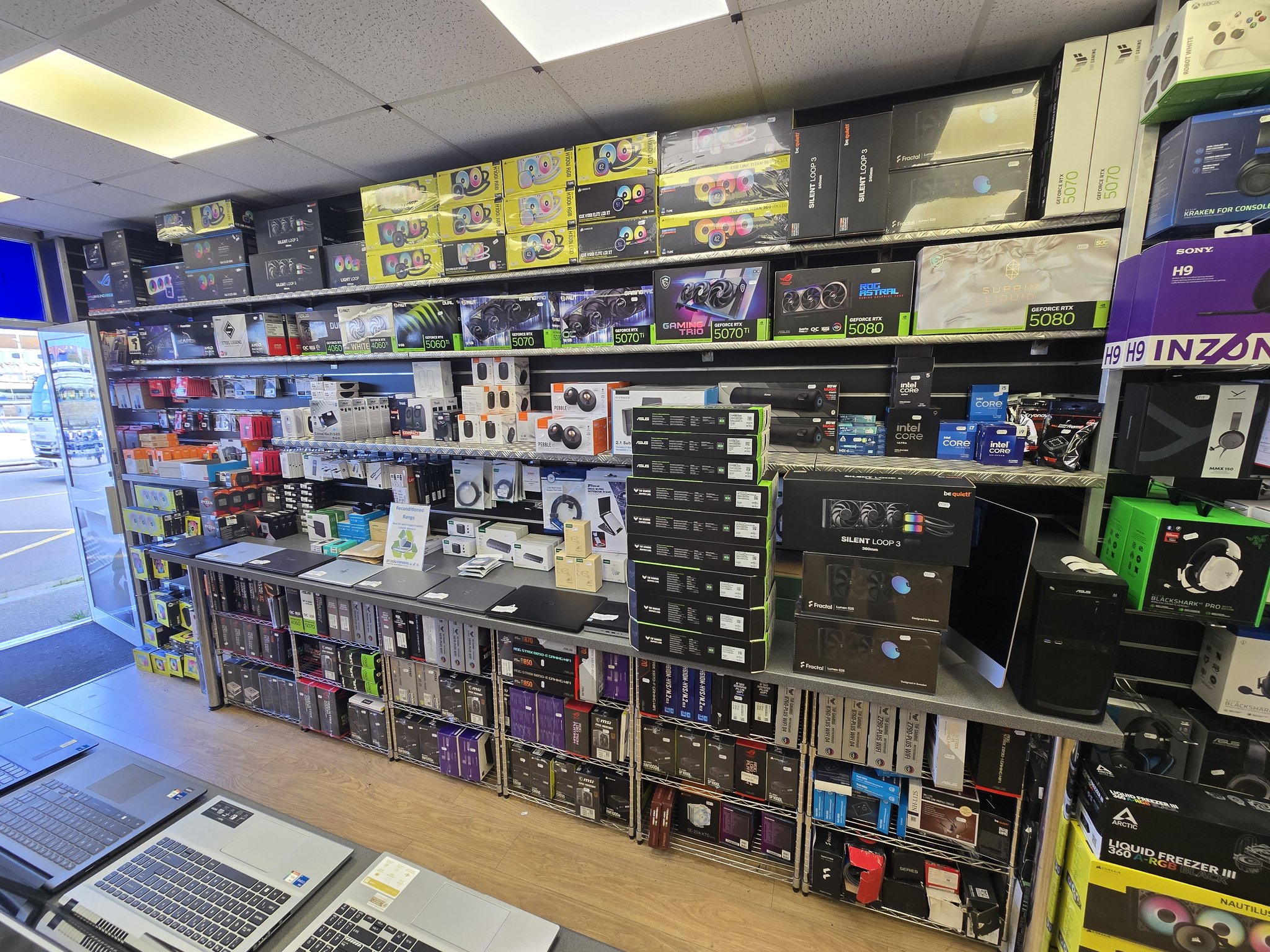 We have some some 16GB RTX 5060Ti's arrive today. The ASUS DUAL