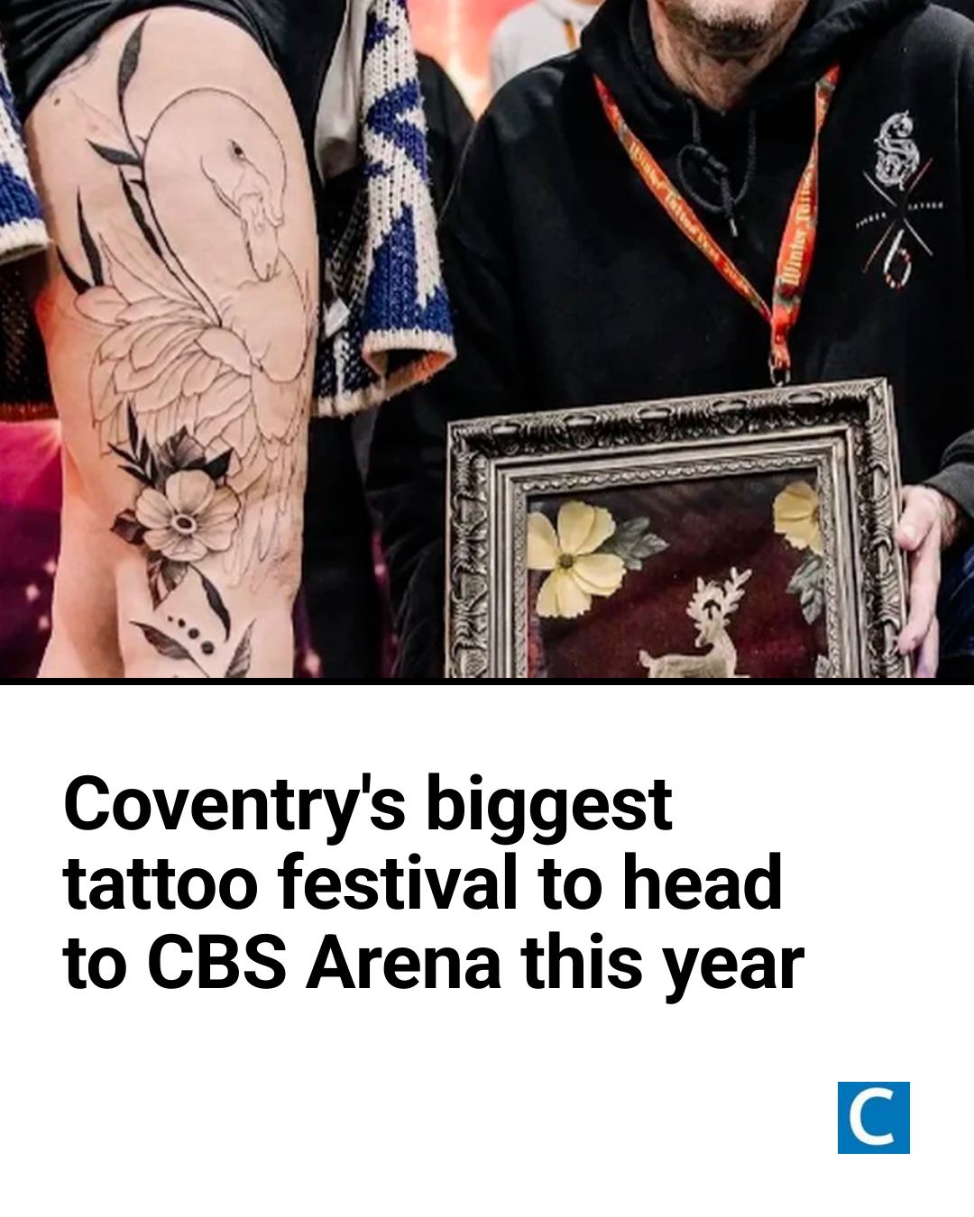 Coventry - The Winter Tattoo Festival will be held on November 29 and ...