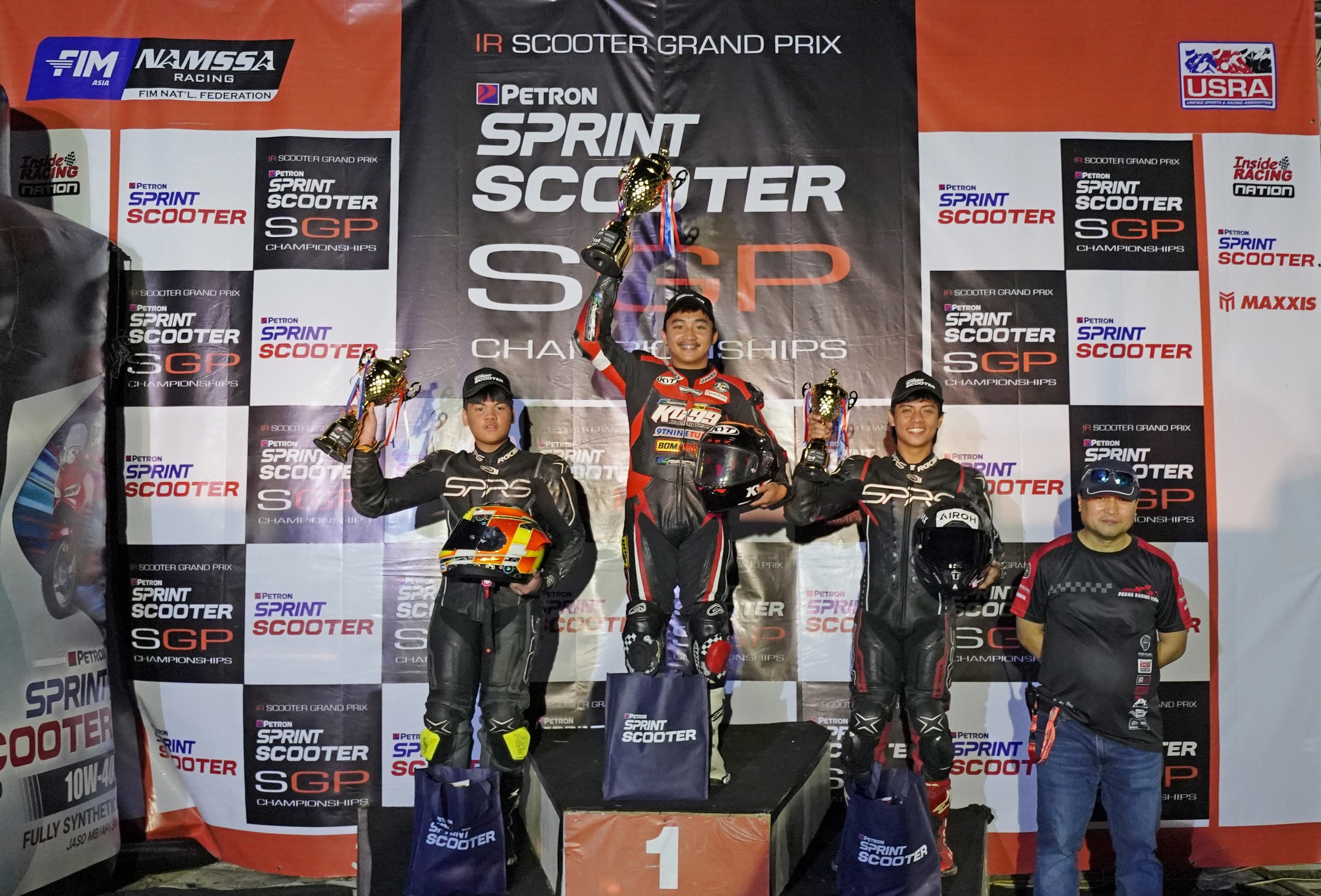 InsideRACING - SGP Maxi Open GP 1st Kerwin Chang – KC99 BOM RANGSIT X ...