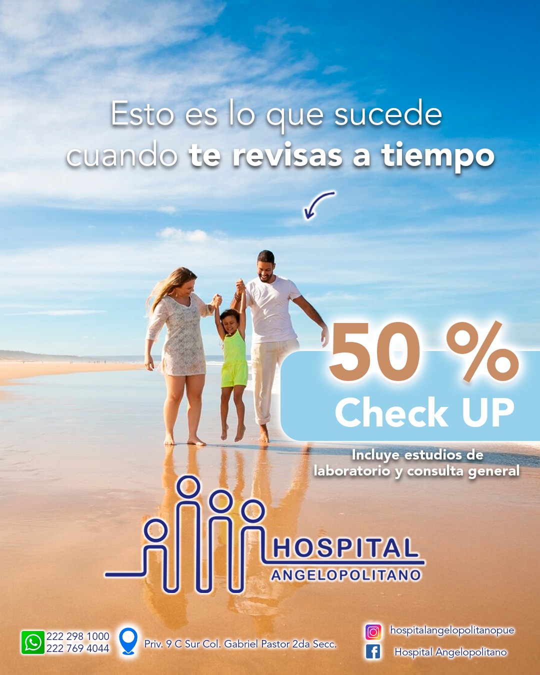 Hospital Angelopolitano - Contamos con múltiples especialidades, agenda ...