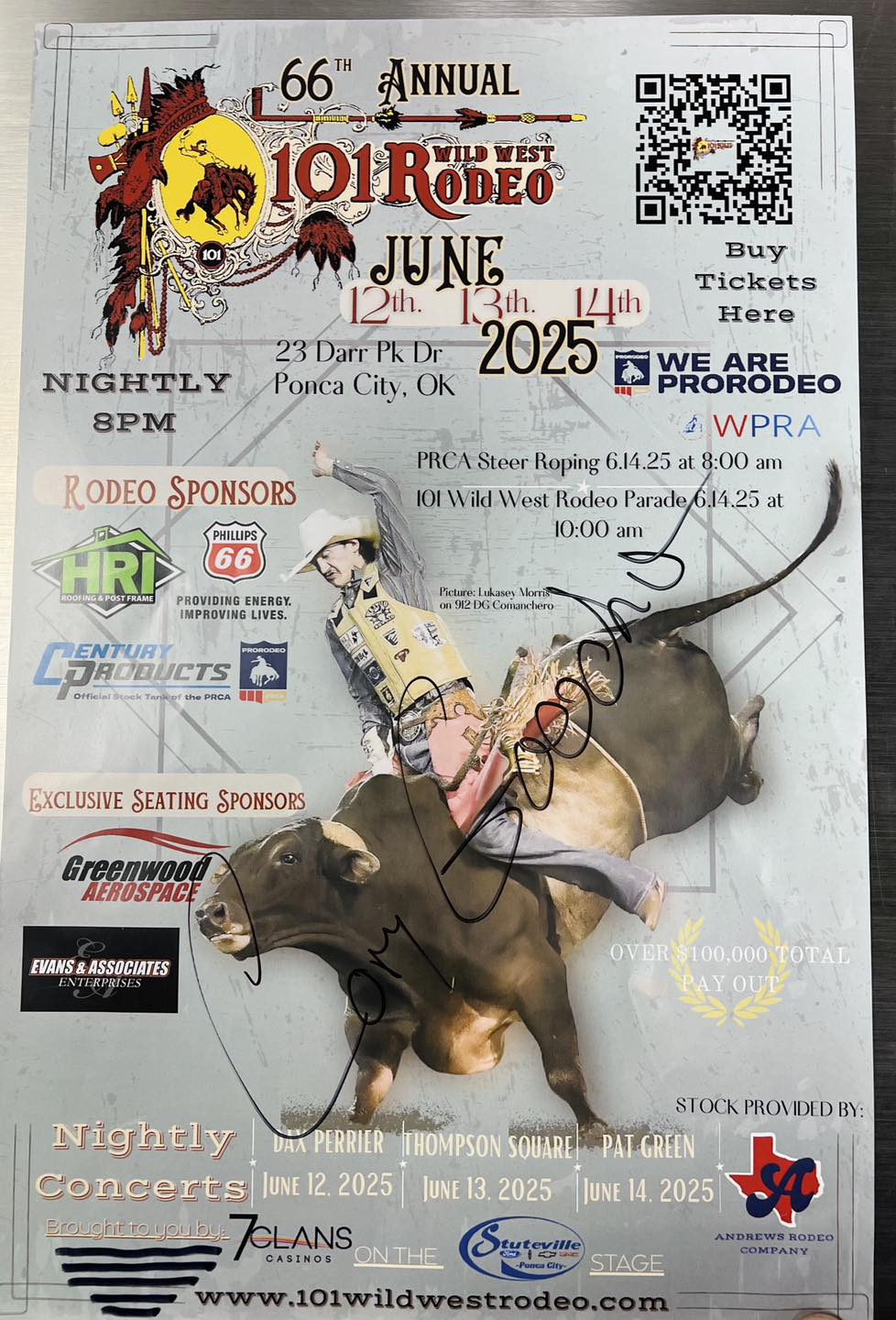 101 Wild West Rodeo