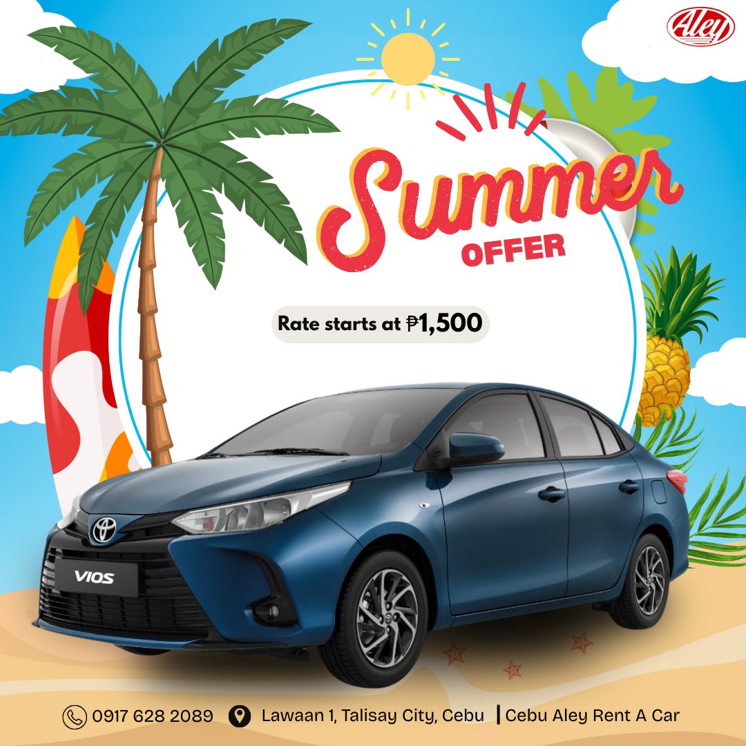 Cebu Aley Rent A Car | Cebu City