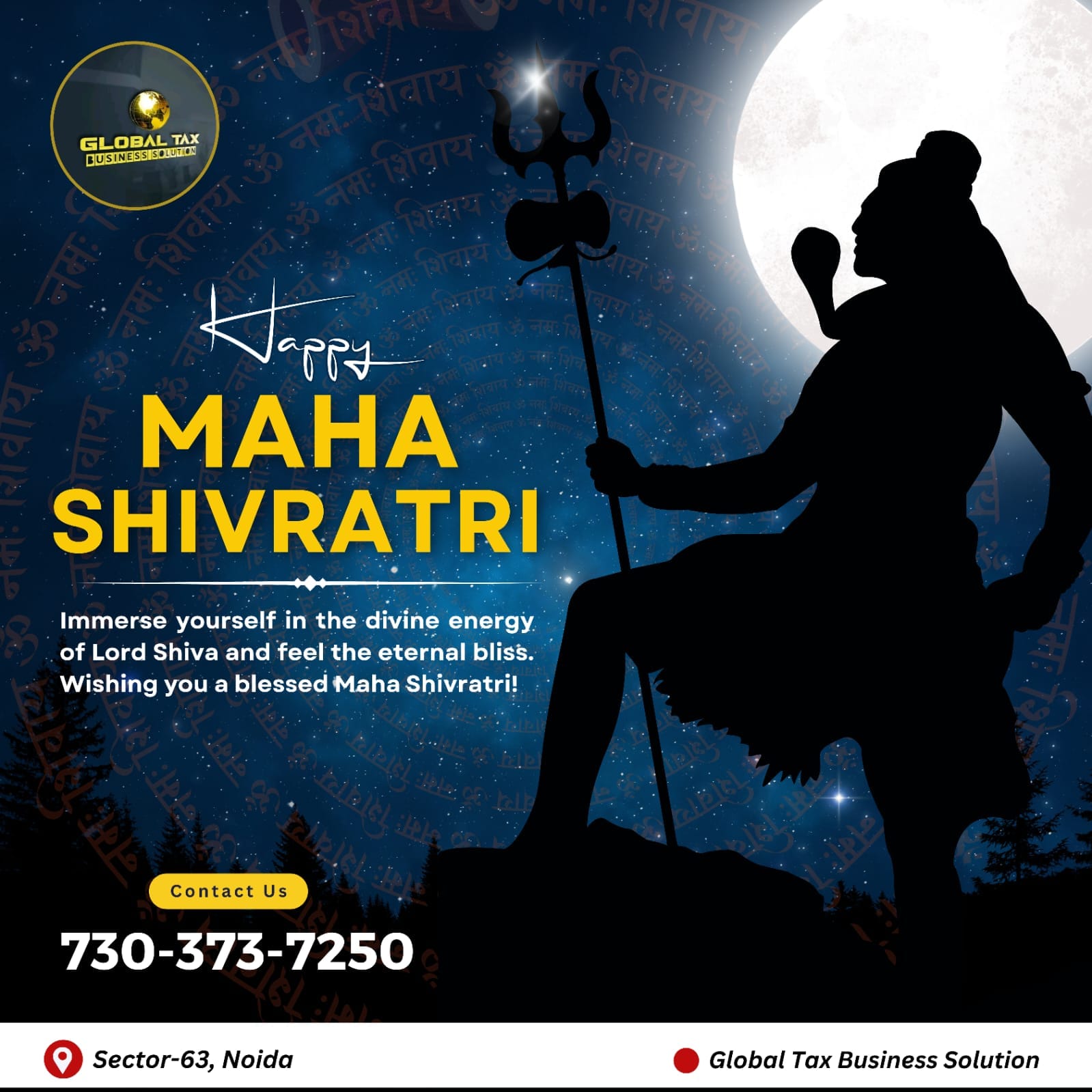 Global - On this auspicious occasion of Maha Shivratri, may Lord Shiva ...