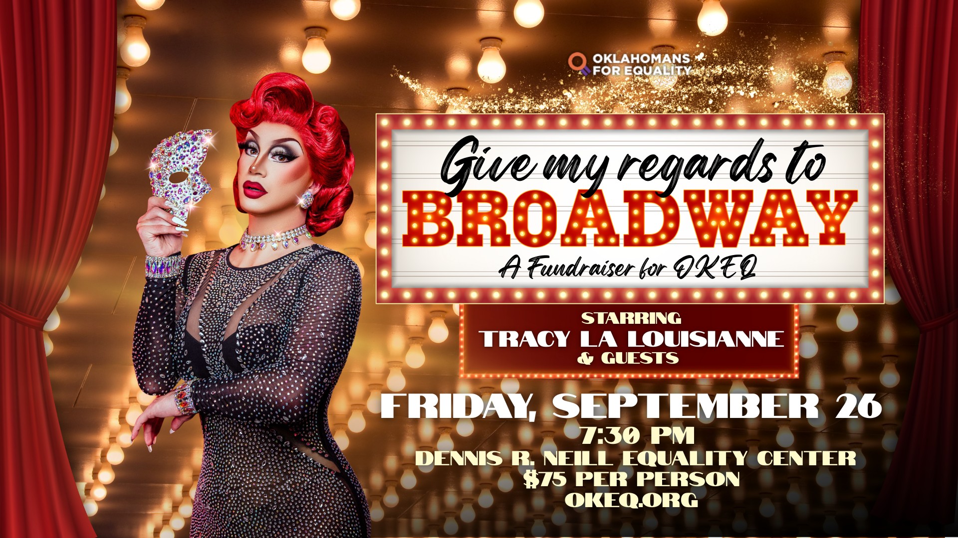 🌈 It’s Showtime, Tulsa! 🌈 🎭... - Oklahomans for Equality | Facebook