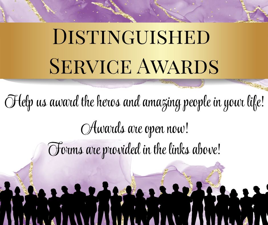 Brainerd - 🌟 Distinguished Service Awards 🌟 Nominations are officially ...