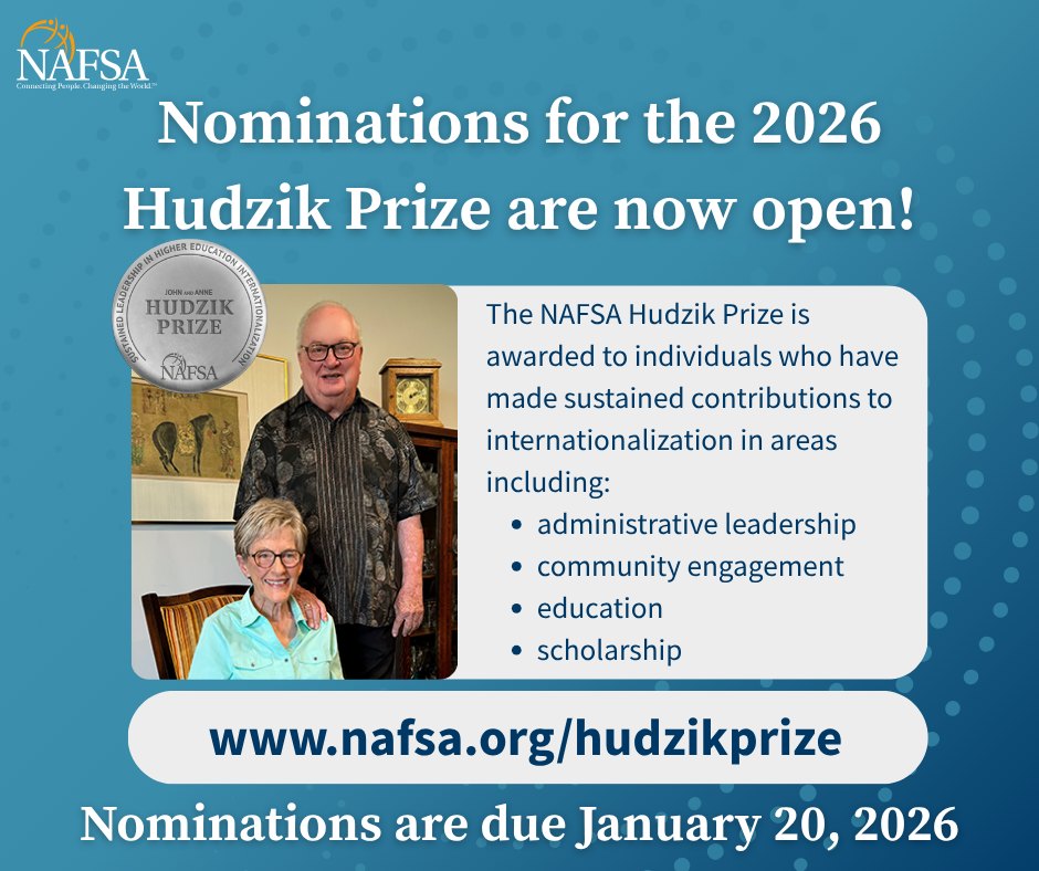 The John... - NAFSA Association of International Educators | Facebook
