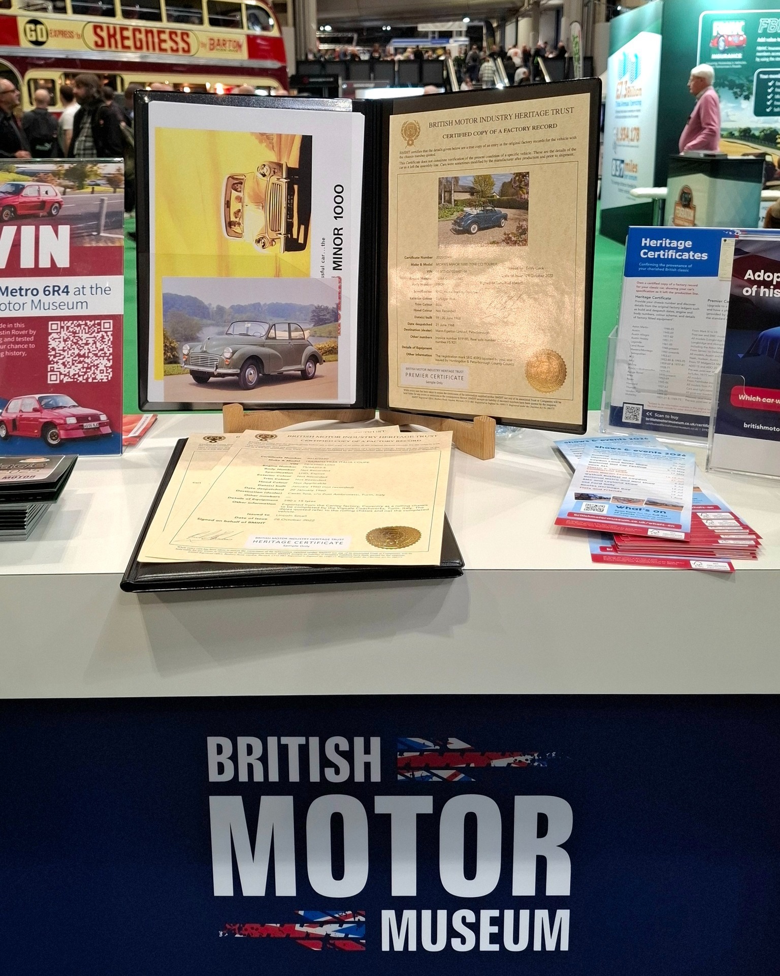 British Motor Museum - Have you heard about our 𝗯𝗿𝗮𝗻𝗱 𝗻𝗲𝘄 Members only ...