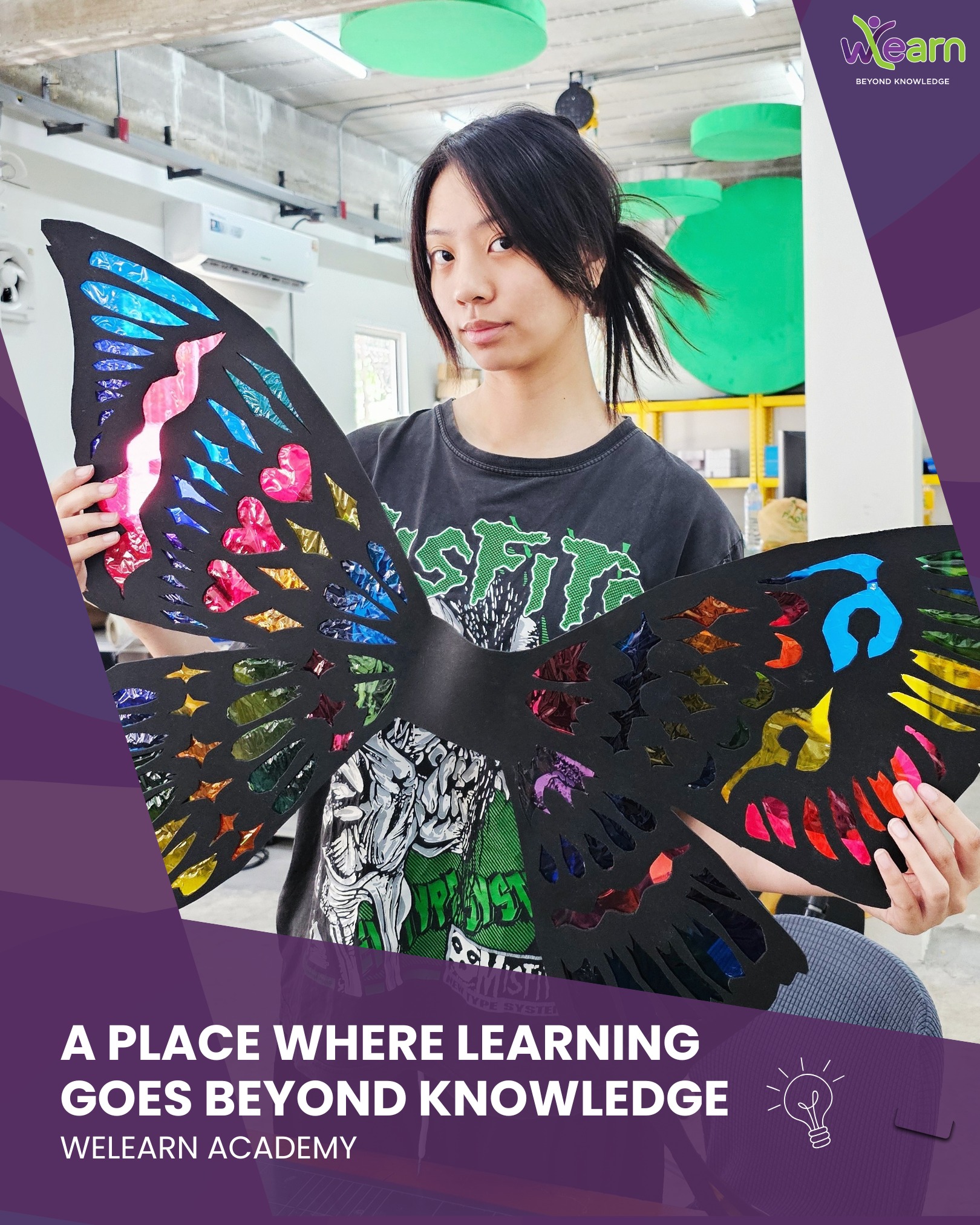 WeLearn - A Place Where Learning Goes Beyond Knowledge... | Facebook