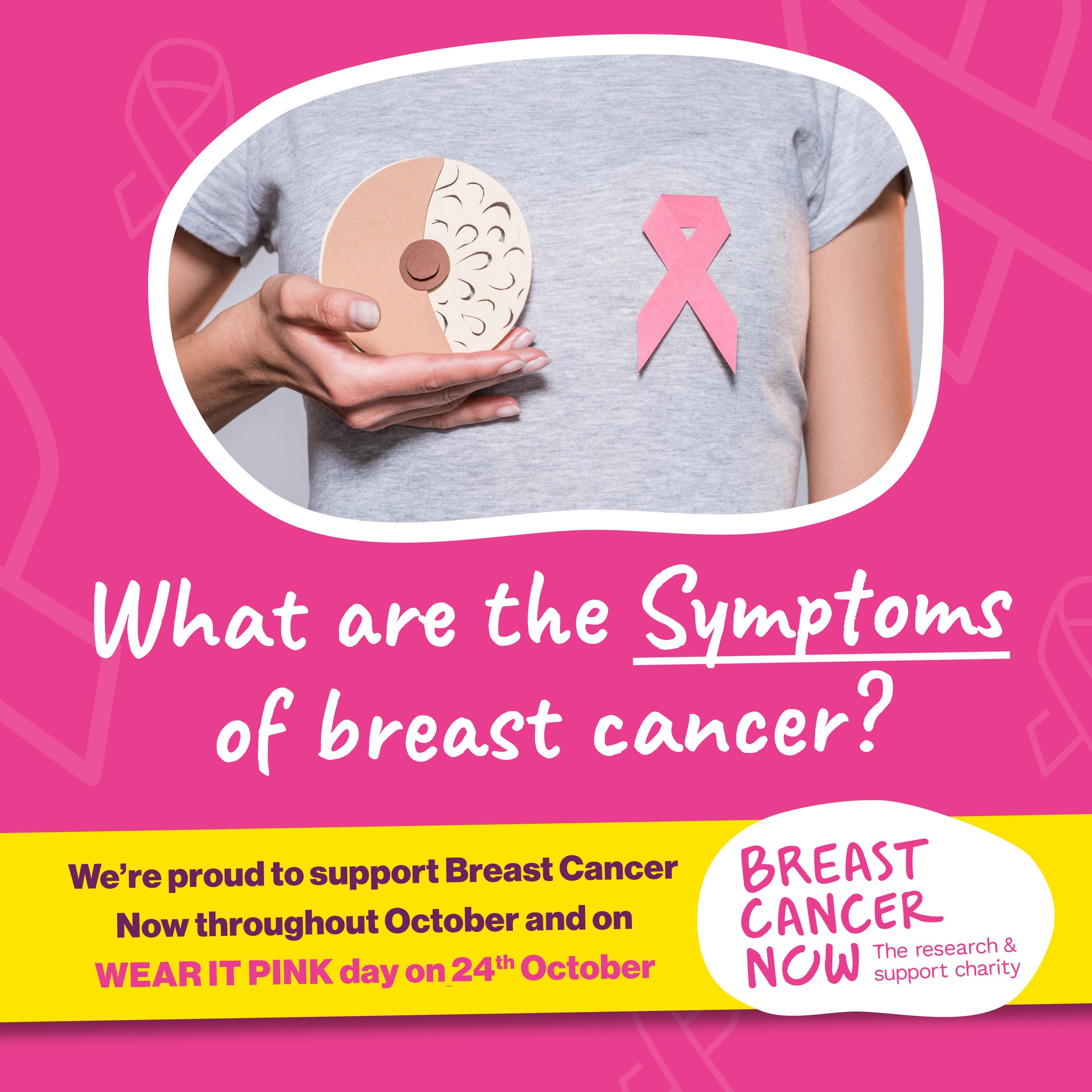 Parker - 🚨 Be aware of the signs of breast cancer! 🚨 👉Lump or swelling ...