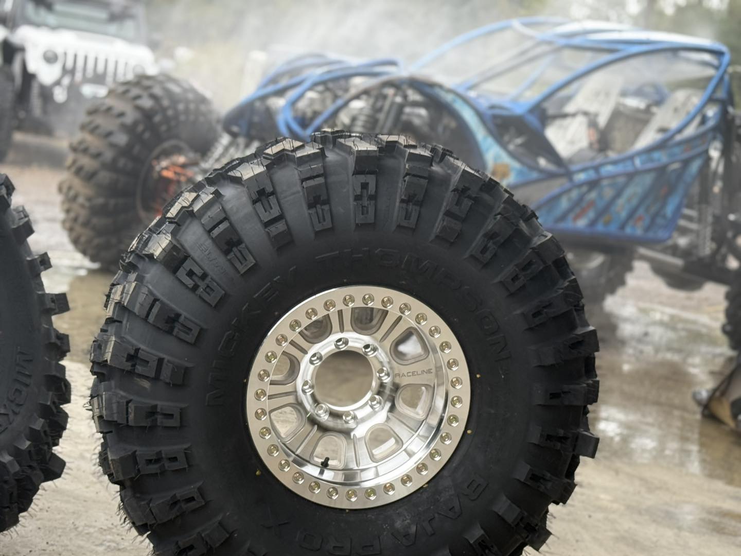 Bouncer Life Group | These Baja Pro X wrapped around some Raceline ...