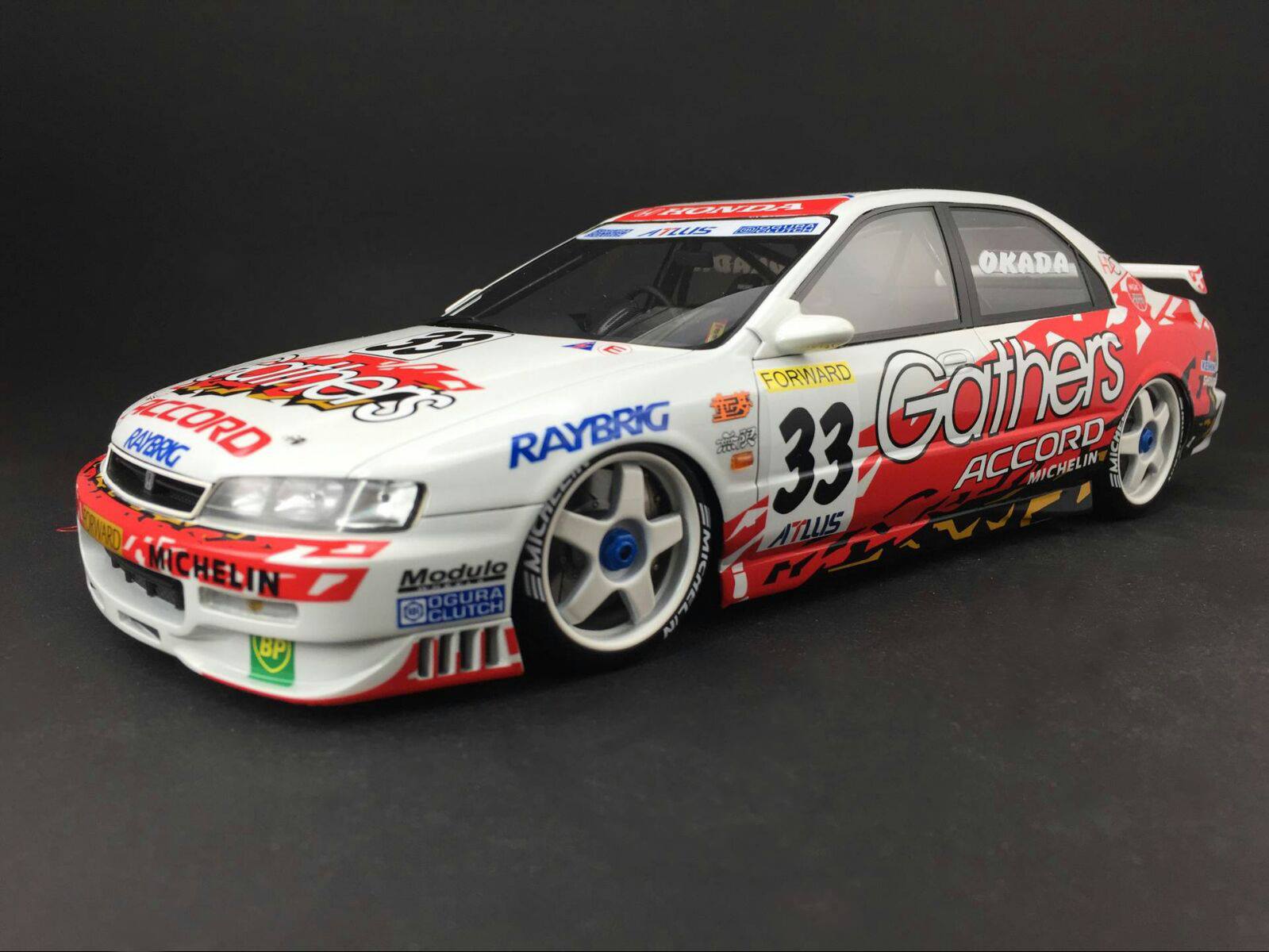 ✦✧✦ Honda Accord CD6 JTCC Series✦✧ 1/18 scale resin Honda
