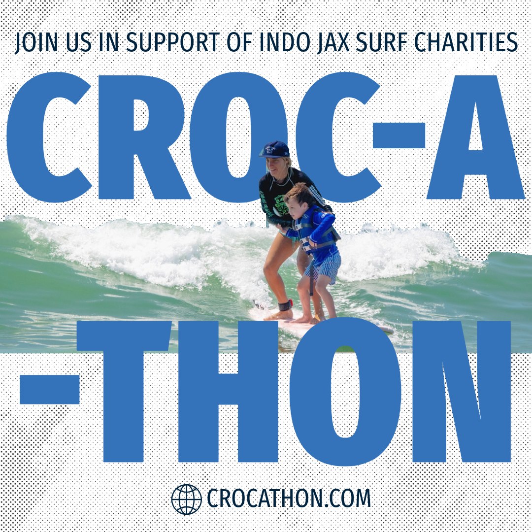 Let - Tomorrow, we walk. 👣 The 2025 Croc-a-thon kicks off tomorrow ...