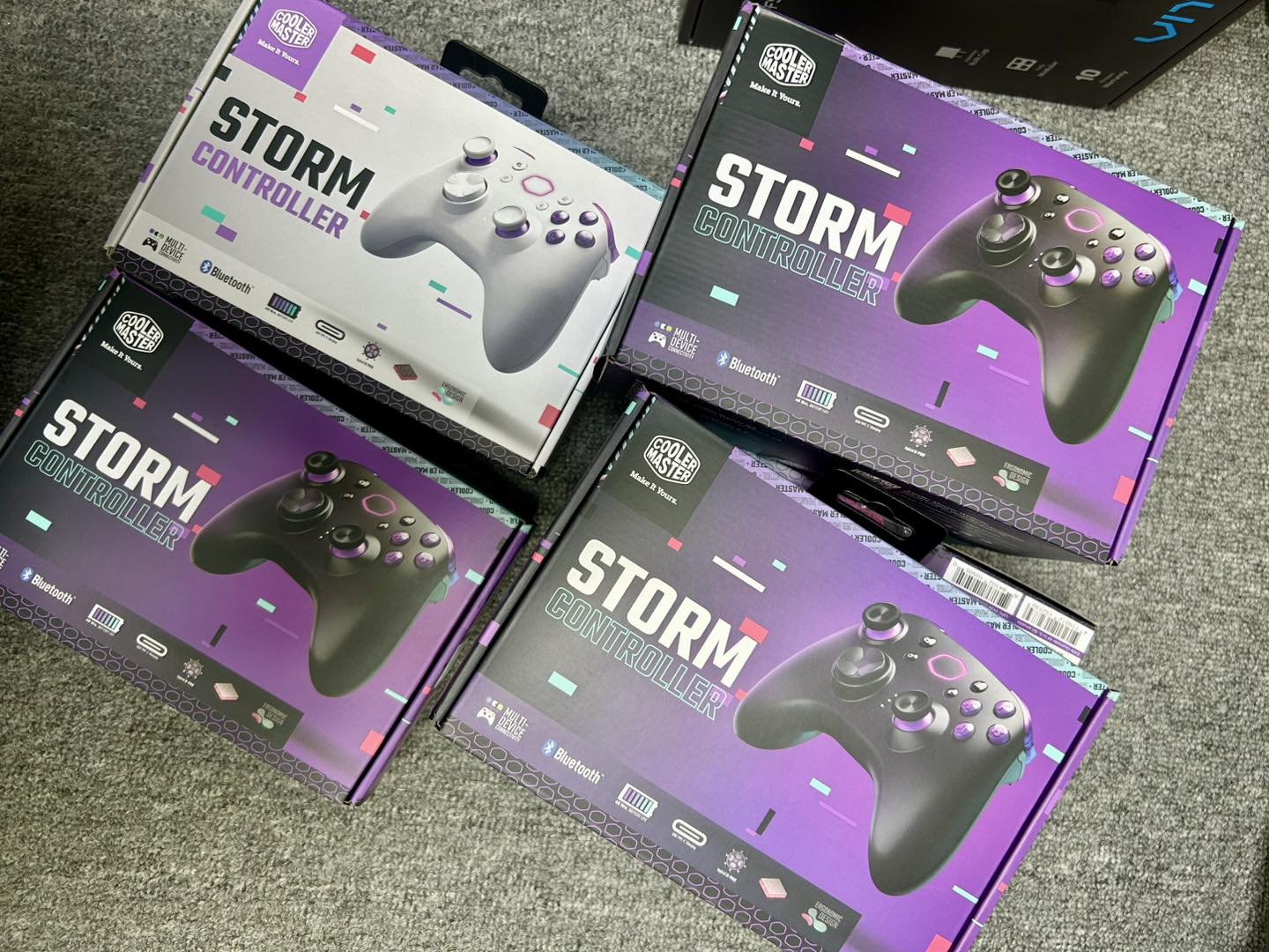 Altech - COOLER MASTER STORM CONTROLLER – CHIẾN GAME MƯỢT, PIN LÂU, KẾT ...
