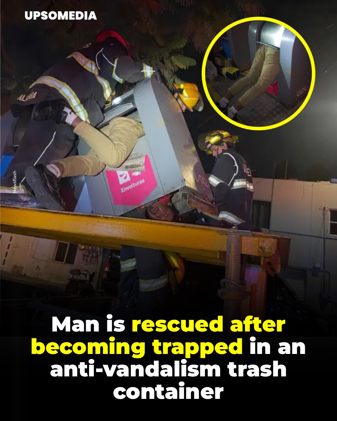 Boys - A man of about 35 years old was rescued on January 19, 2026, in ...