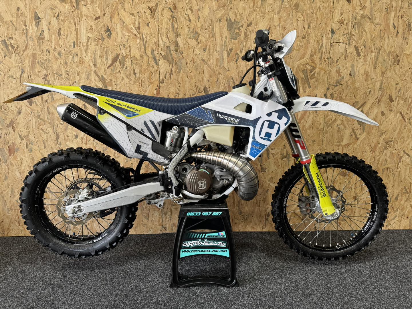 SOLD VERY CLEAN 2023 Husqvarna TE300 Heritage Edition Road 