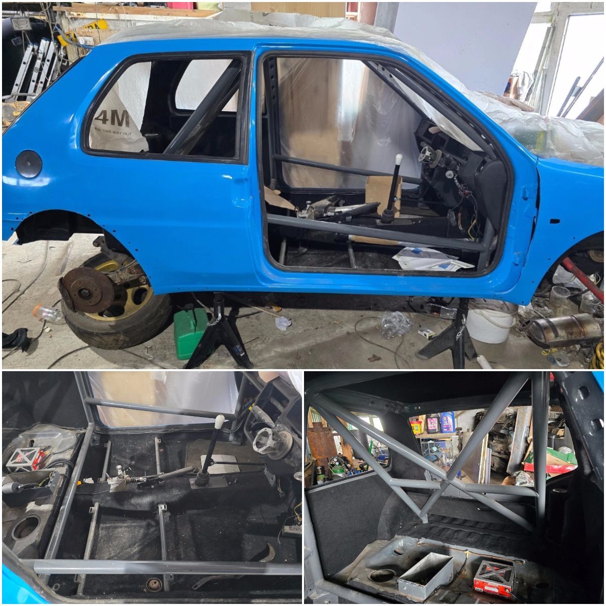 Rally - peugeot 106 rally car shell Details here: https://petrol-heads ...