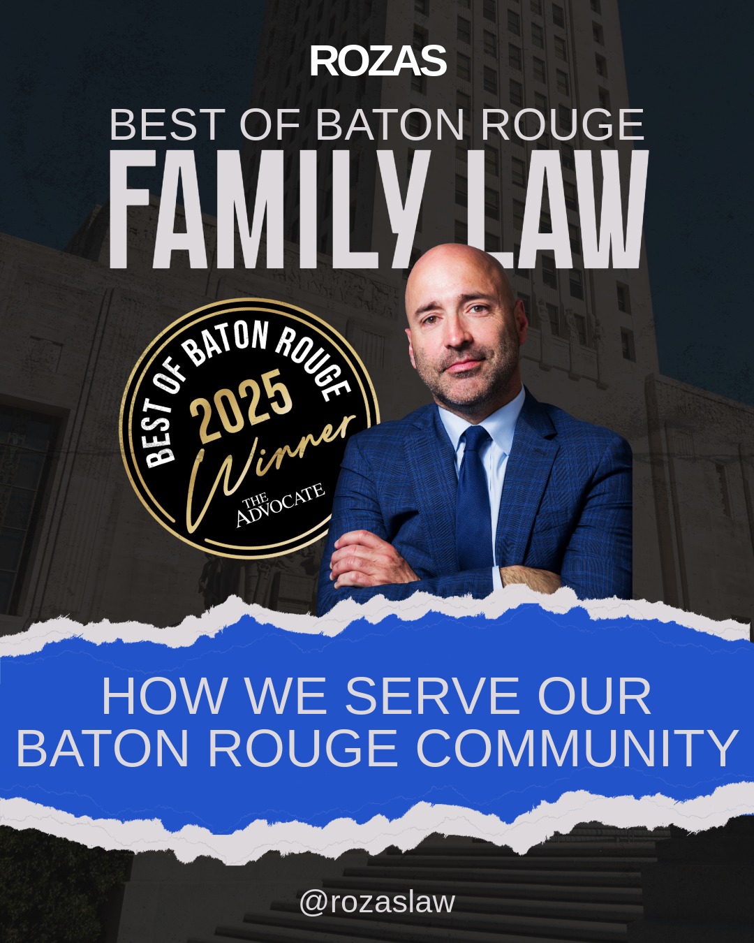 Rozas and Associates Law Firm, LLC | Baton Rouge LA