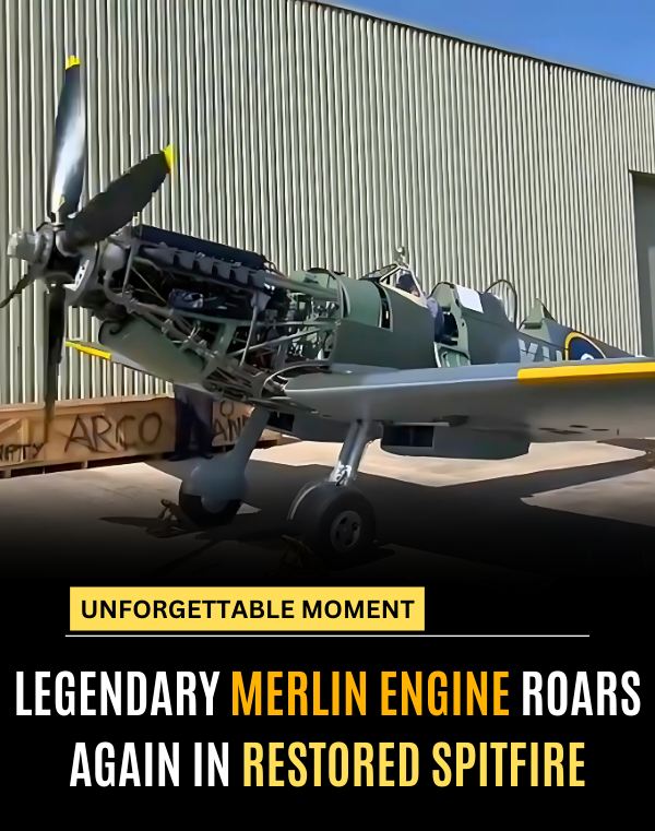 I Love - Few sounds stir the soul like a Merlin engine! Hear the ...