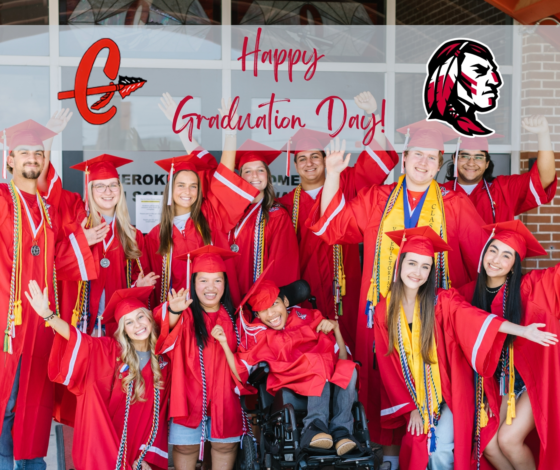 Cherokee - 🎓 Congratulations to the Class of 2025, Cherokee Warriors! 🎉 ...