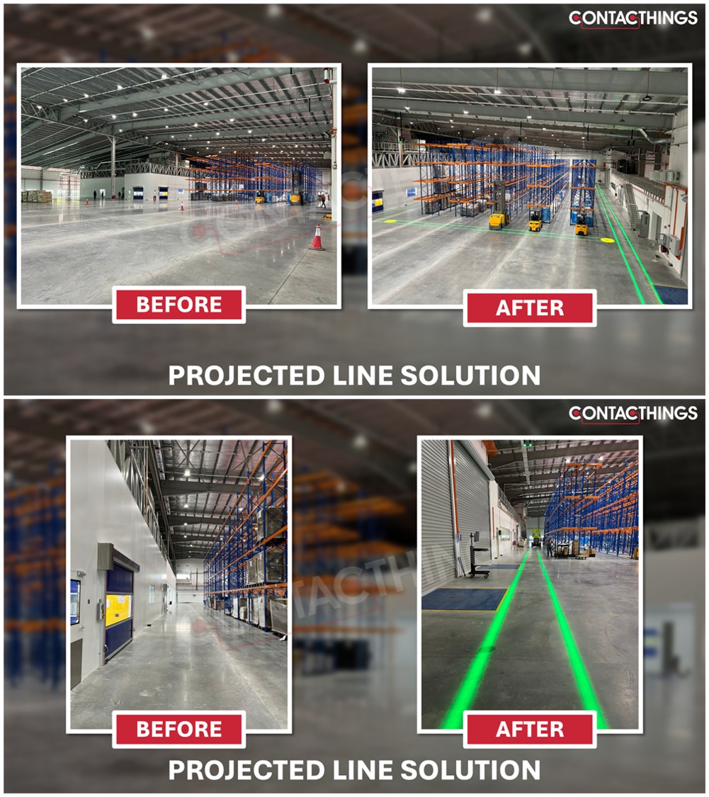 Contacthings - An Innovative Solution for Your Warehouse Walkway and ...