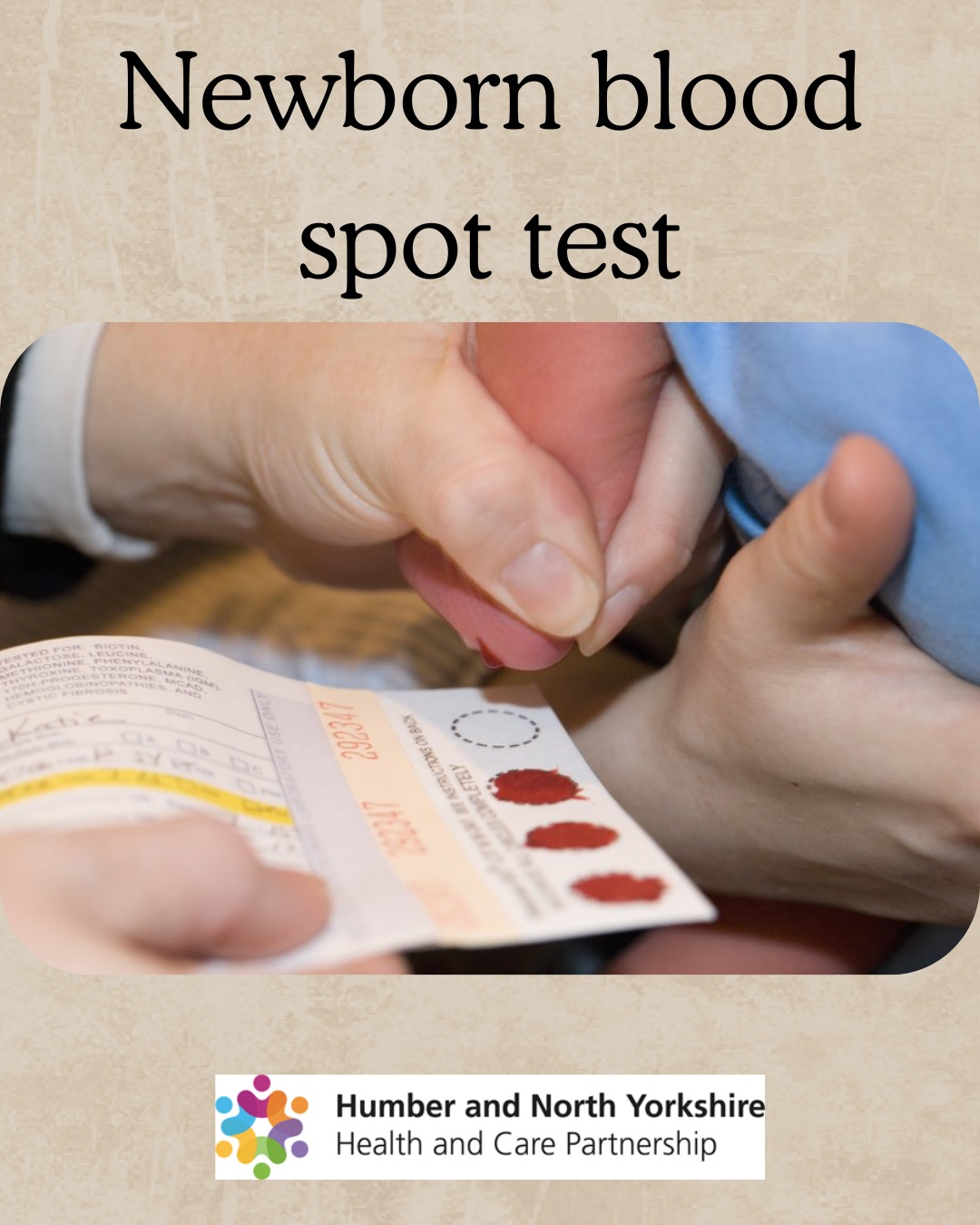 Hull - 👶Have you heard of the Newborn Blood Spot Test? Also known as ...