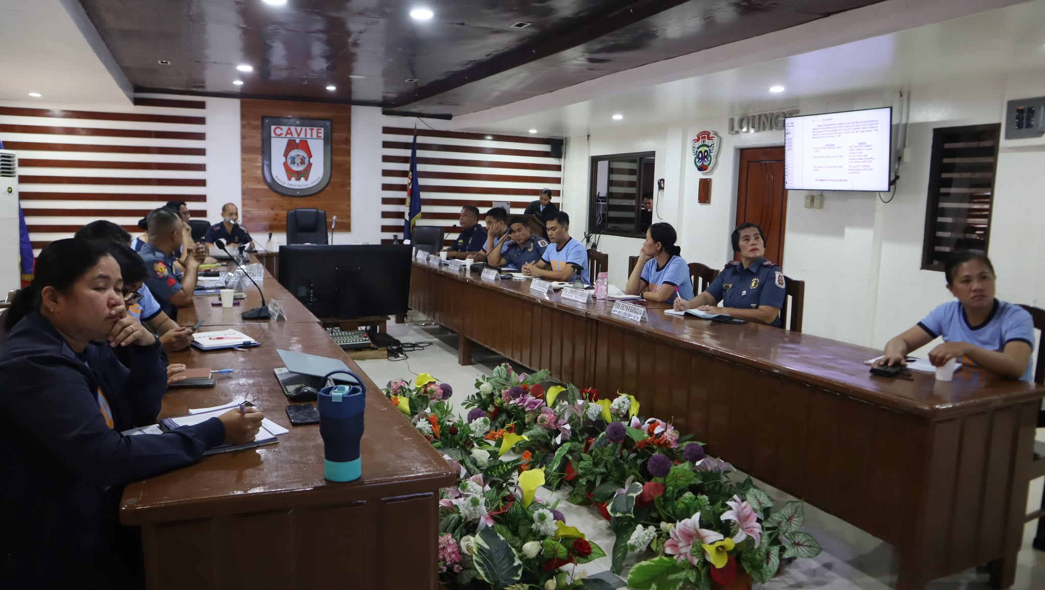 Cavite - IN PHOTOS: PLTCOL WILLY B SALAZAR, Deputy Provincial Director ...