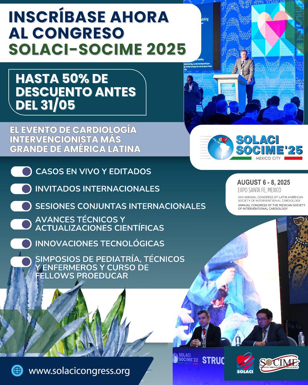 Sociedad de Cardiología Intervencionista de México | Mexico City