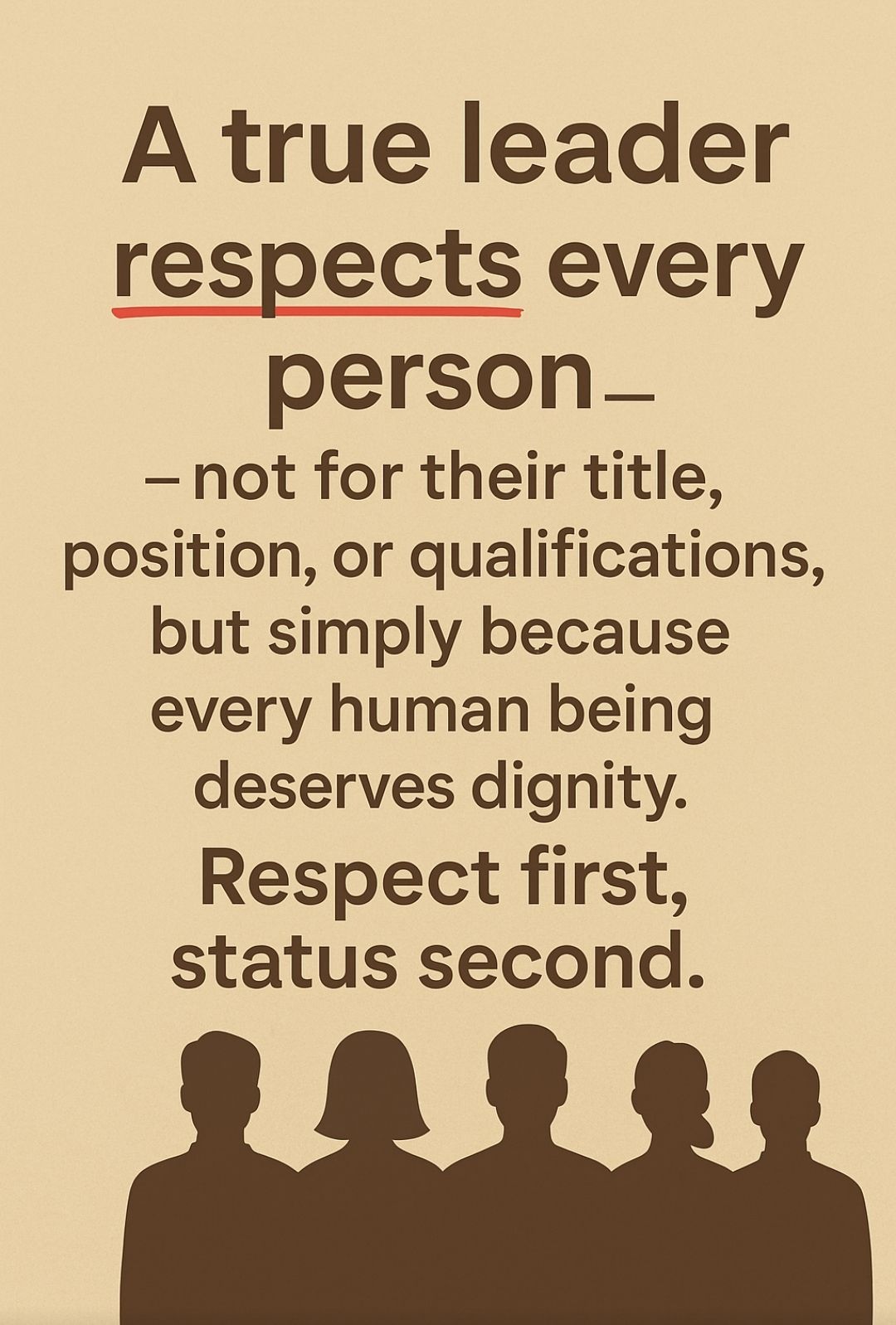 The Real - #leadership #fblifestyle | Facebook