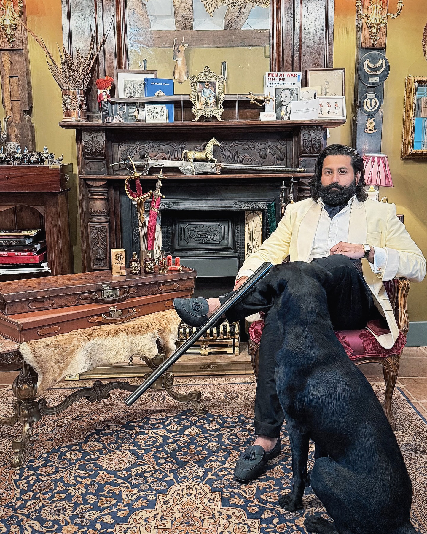 The Jodhpur Company - It will soon be smoking jacket season. #gentlemen ...