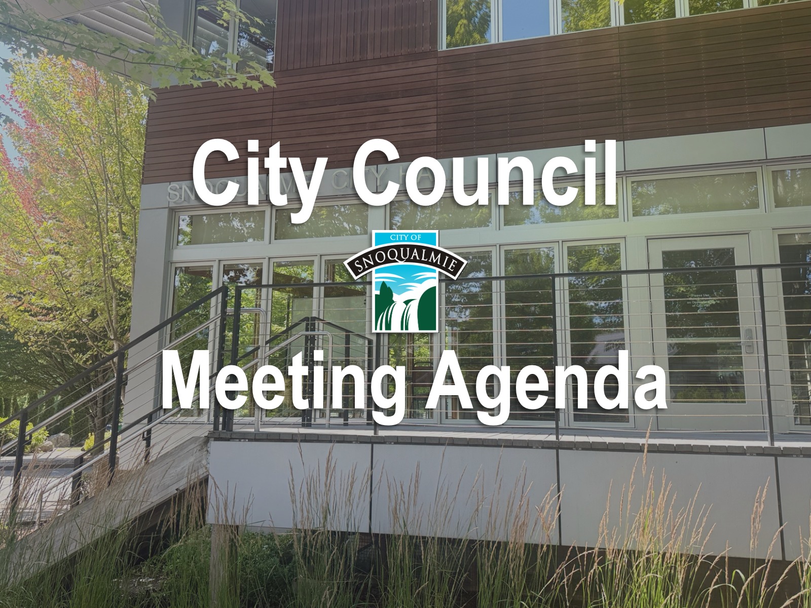 City of Snoqualmie Government - Updated City Hall Hours for Walk-In ...