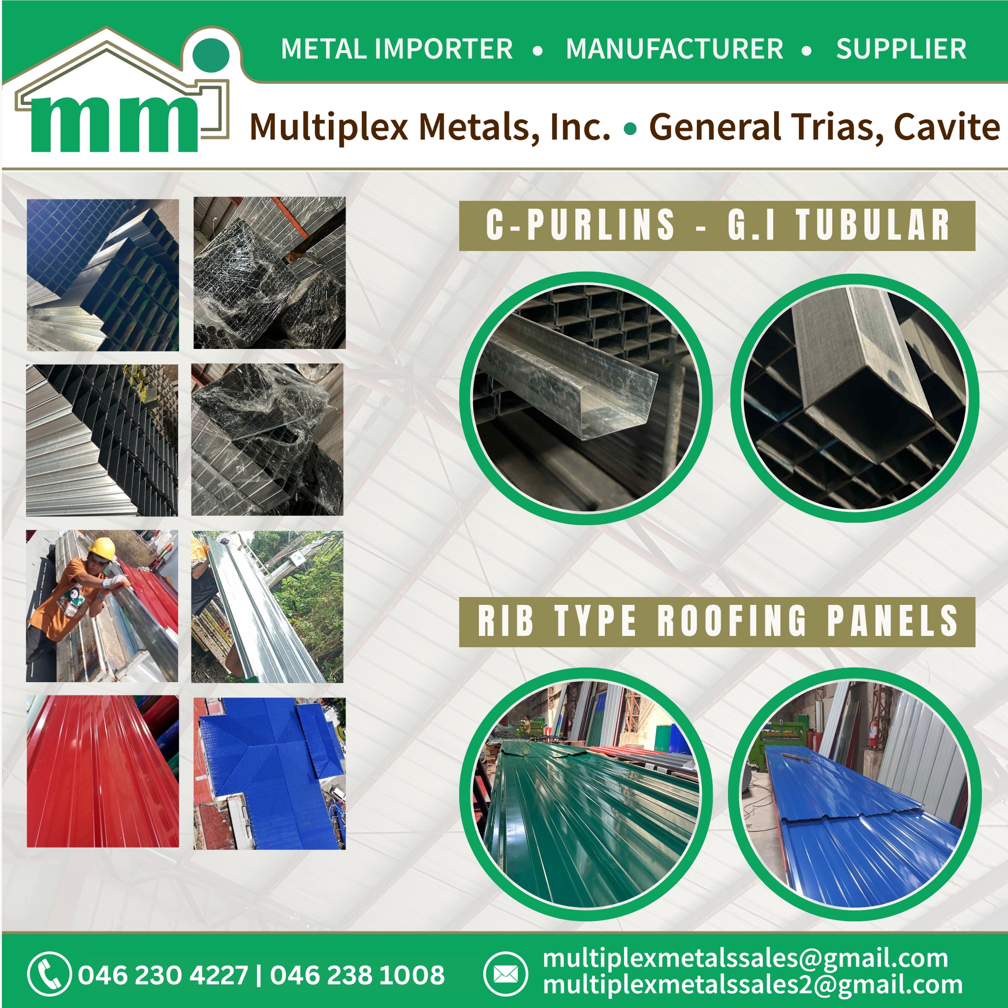 Multiplex Metals, Inc. | General Trias