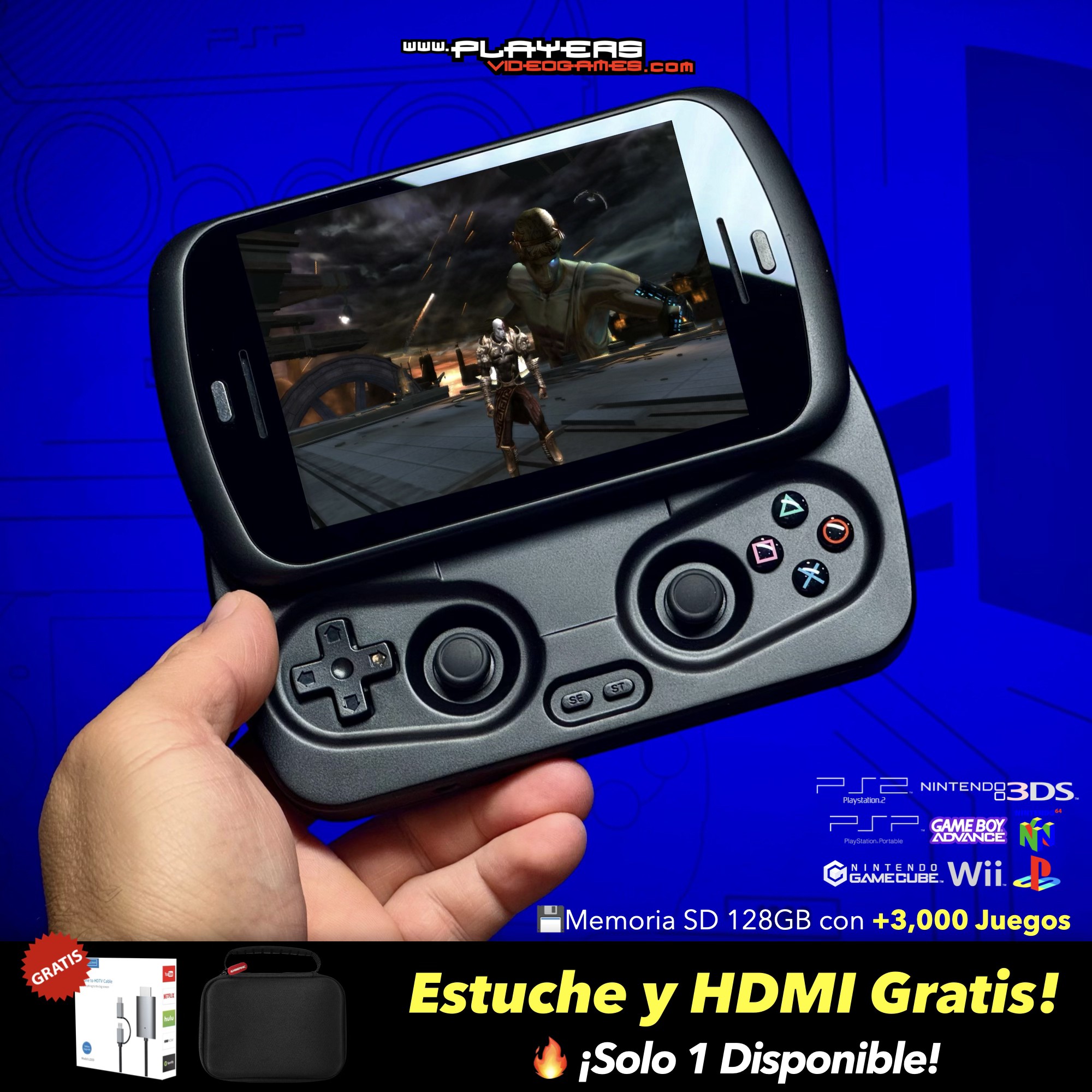 🚀🎮 ANBERNIC RG SLIDE – LA DESLIZABLE MÁS PODEROSA 🎮🚀 Inspirada