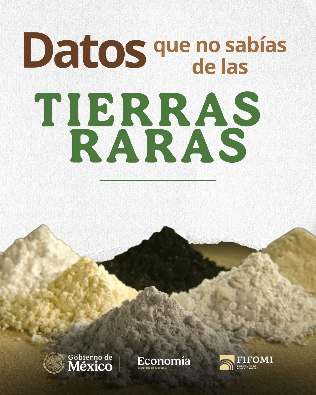 🌍 ¿Sabías que existen... - Fideicomiso de Fomento Minero | Facebook