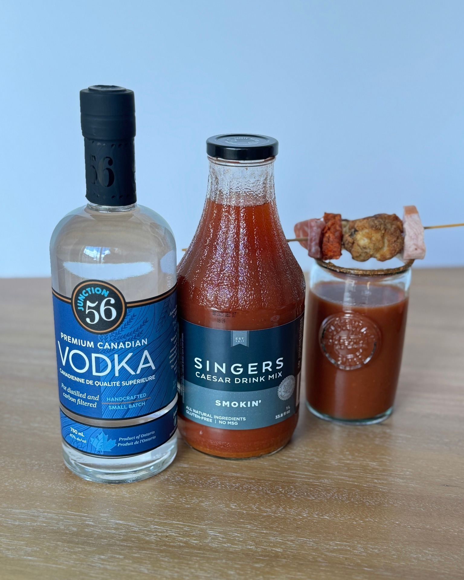 Singers Caesar Drink Mix