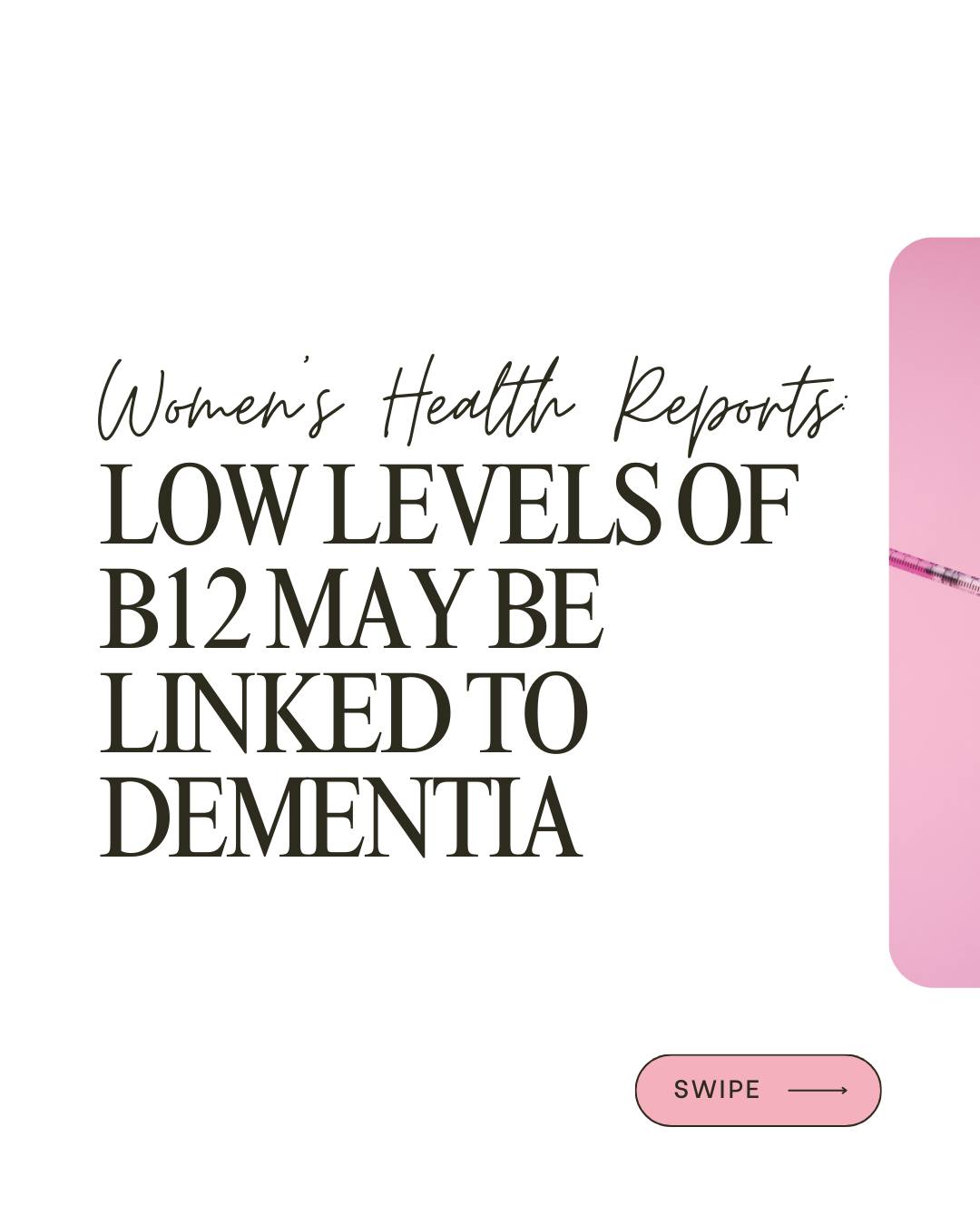 how long till b12 injections raise your level One of the most simple ways to improve long-term health... 👉🏼B12 Injections! We recommend receiving your weekly to ensure that your body has proper vitamin B12 levels. Contact Glow Vitamin C 150 Mg+Methycobalamine Peptide Skincare Size:50mL